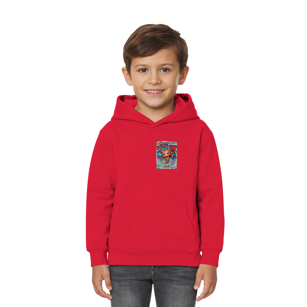 Kids Mega Tracacon X ex Squad! - Kids Premium Hoodie