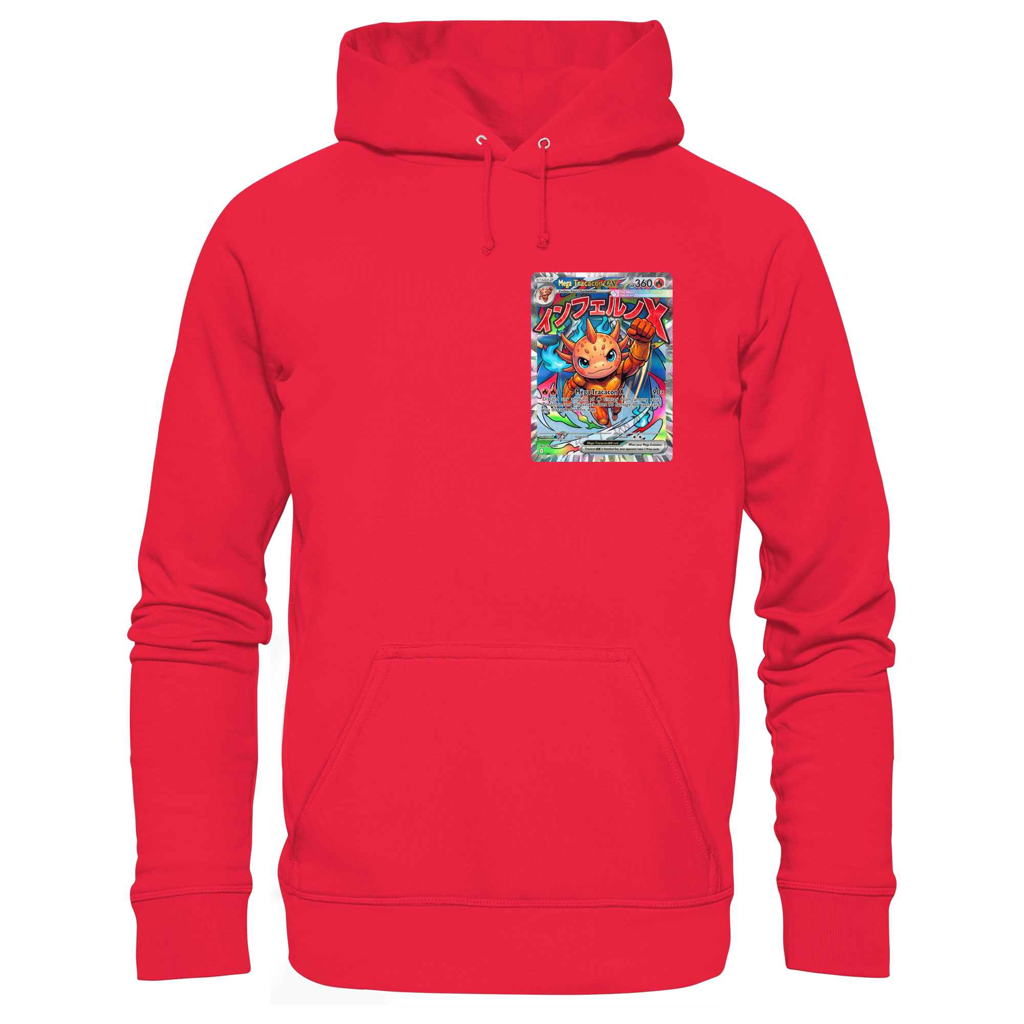 Kids Mega Tracacon X ex Squad! - Kids Premium Hoodie