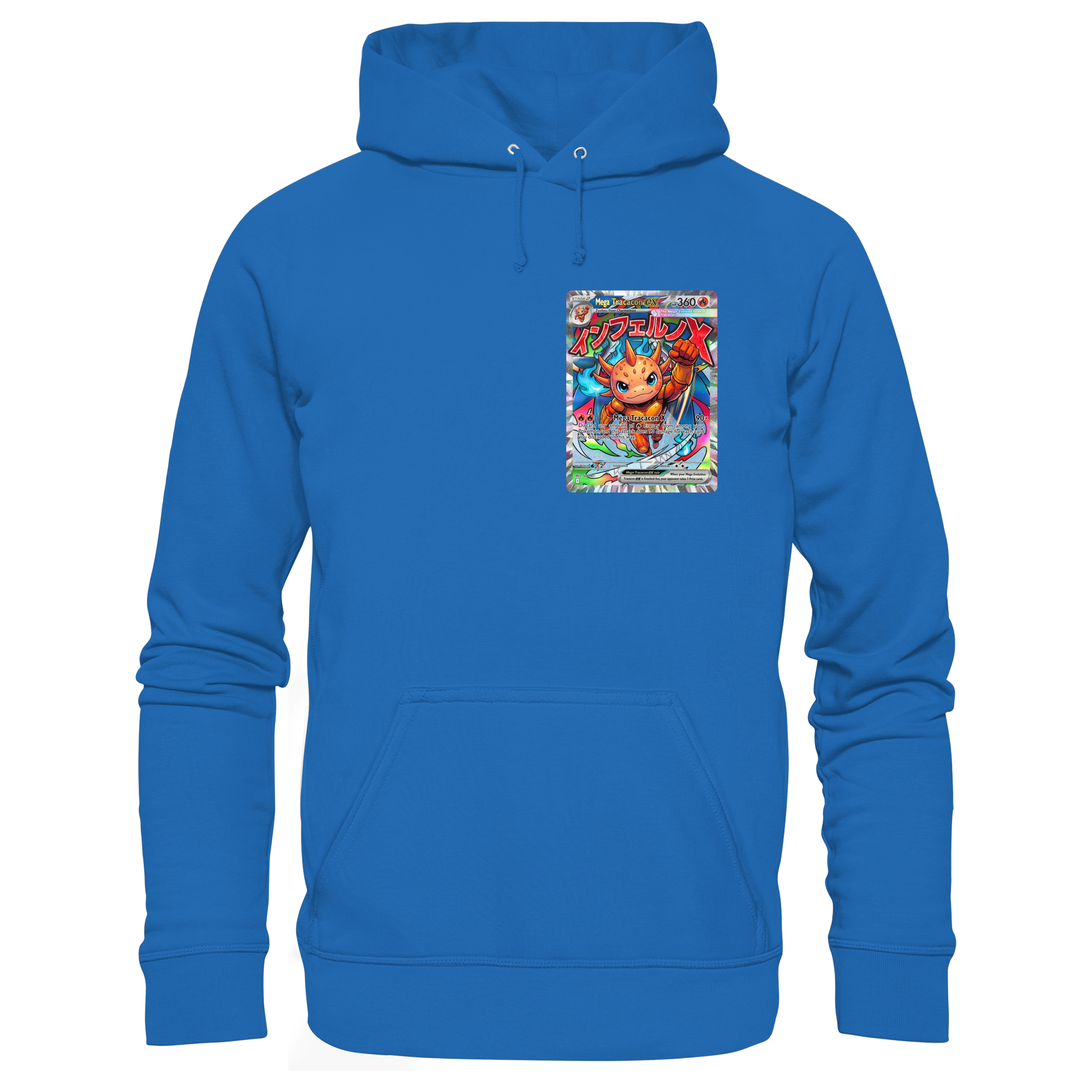Kids Mega Tracacon X ex Squad! - Kids Premium Hoodie