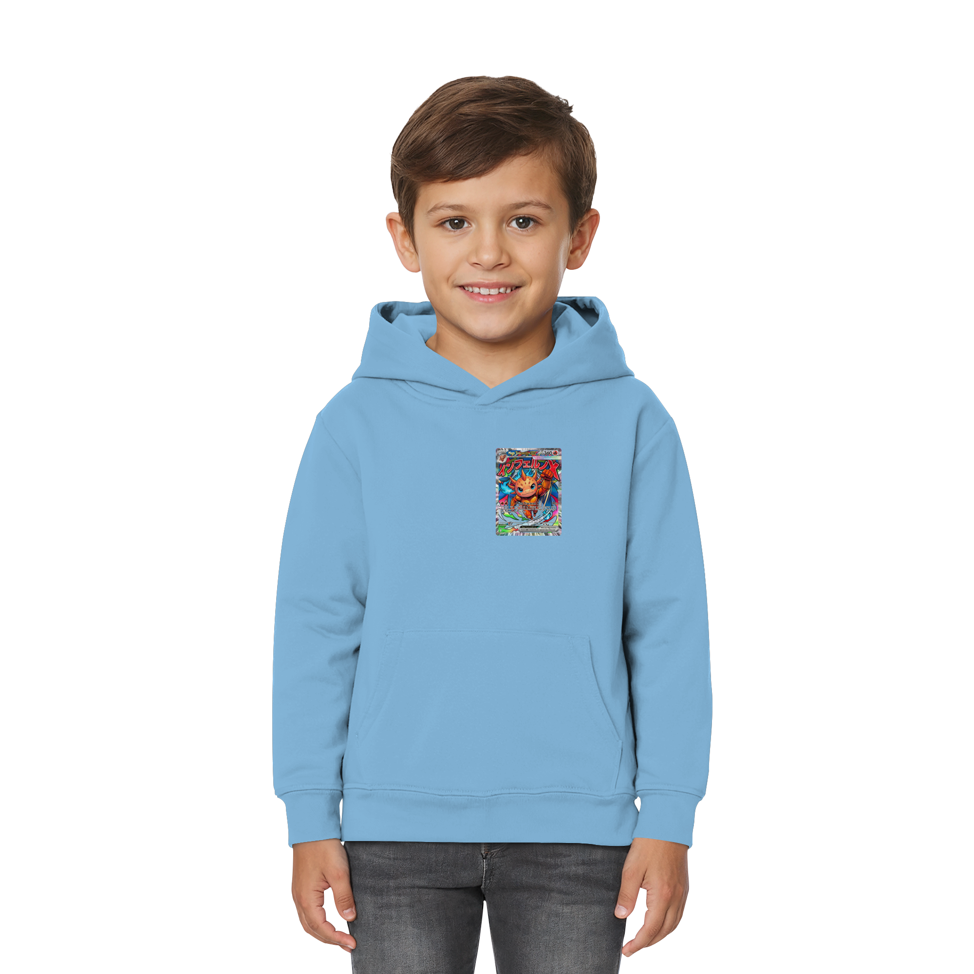 Kids Mega Tracacon X ex Squad! - Kids Premium Hoodie