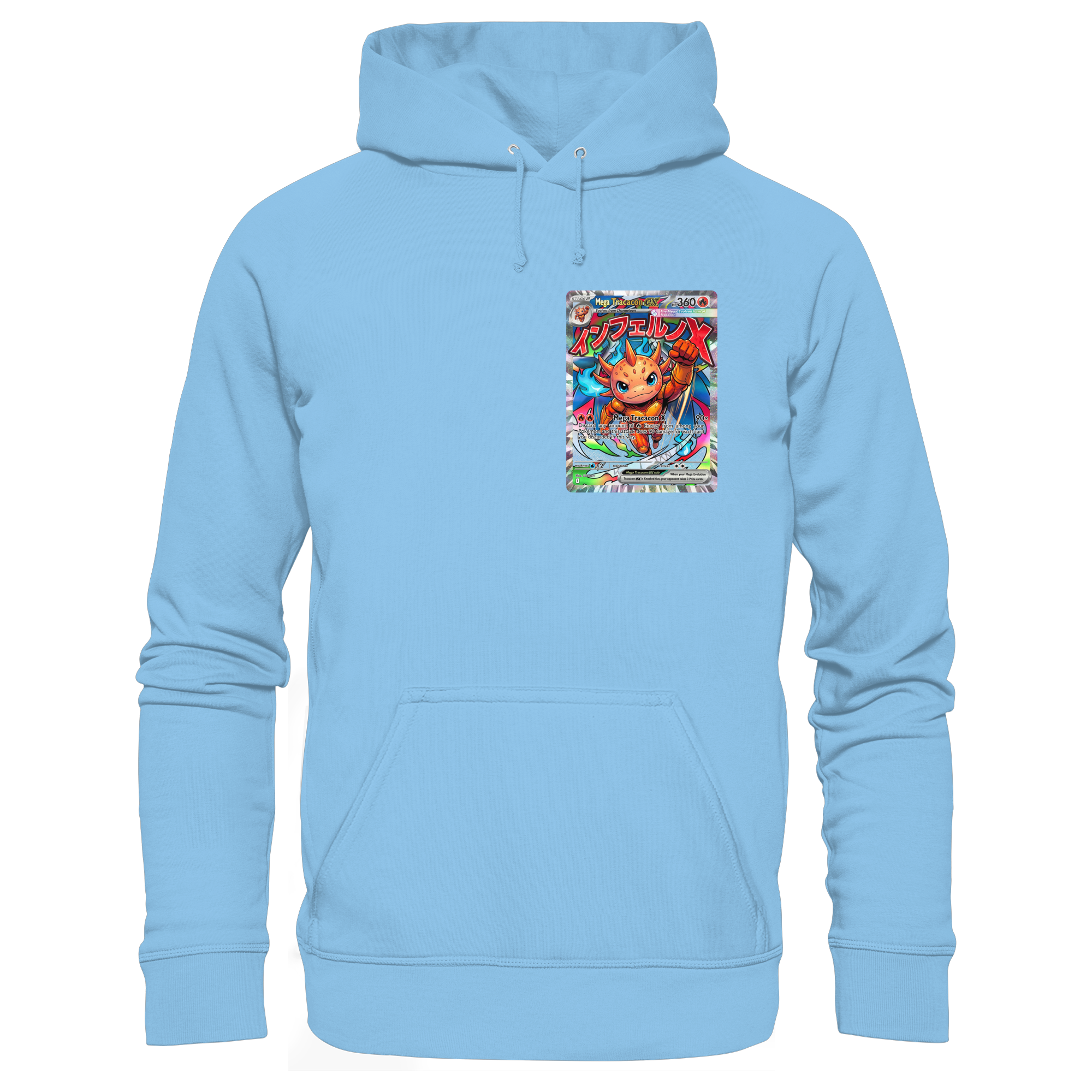 Kids Mega Tracacon X ex Squad! - Kids Premium Hoodie