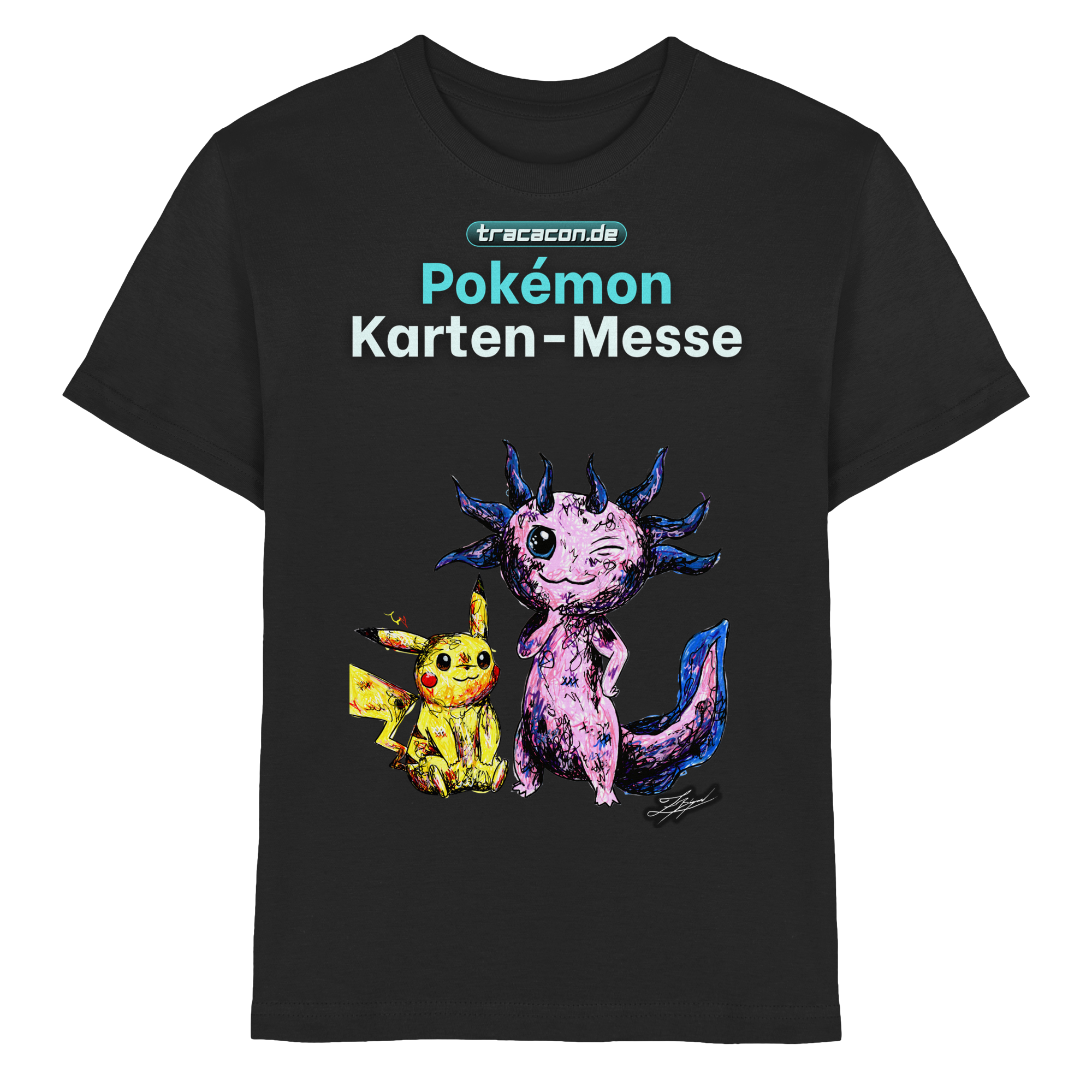 Trapika | zebi_art x traxacon.de - Kids Premium Shirt