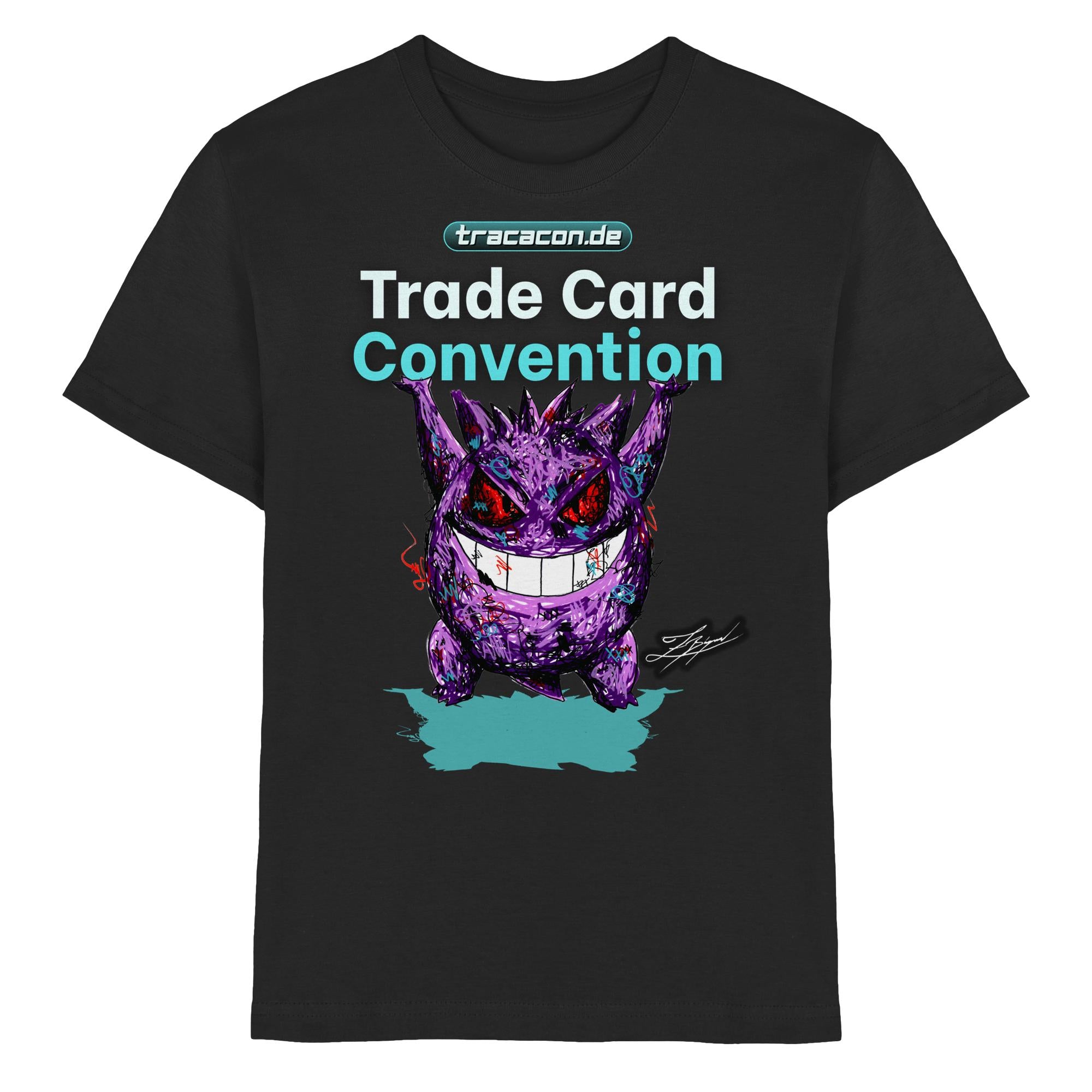 Gengshirt zebi_art x tracacon.de - Kids Premium Shirt