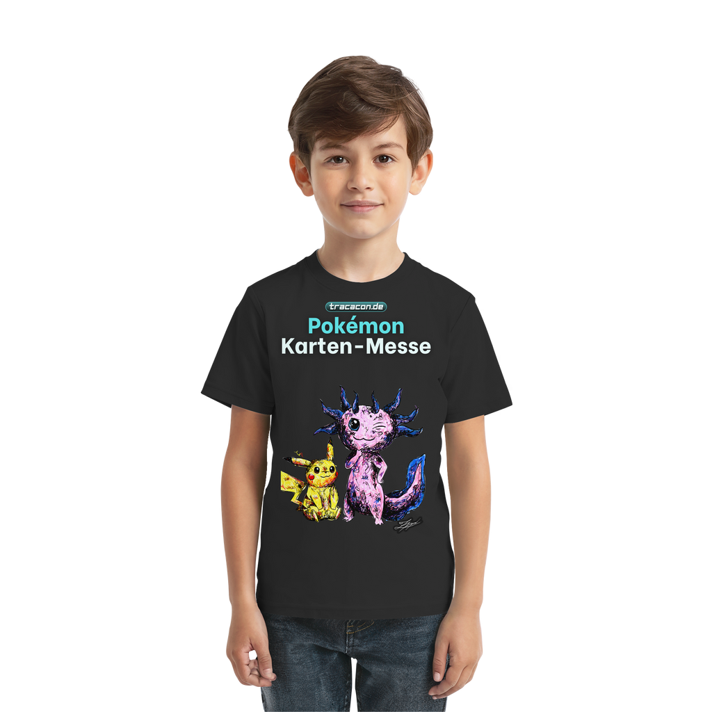 Trapika | zebi_art x traxacon.de - Kids Premium Shirt