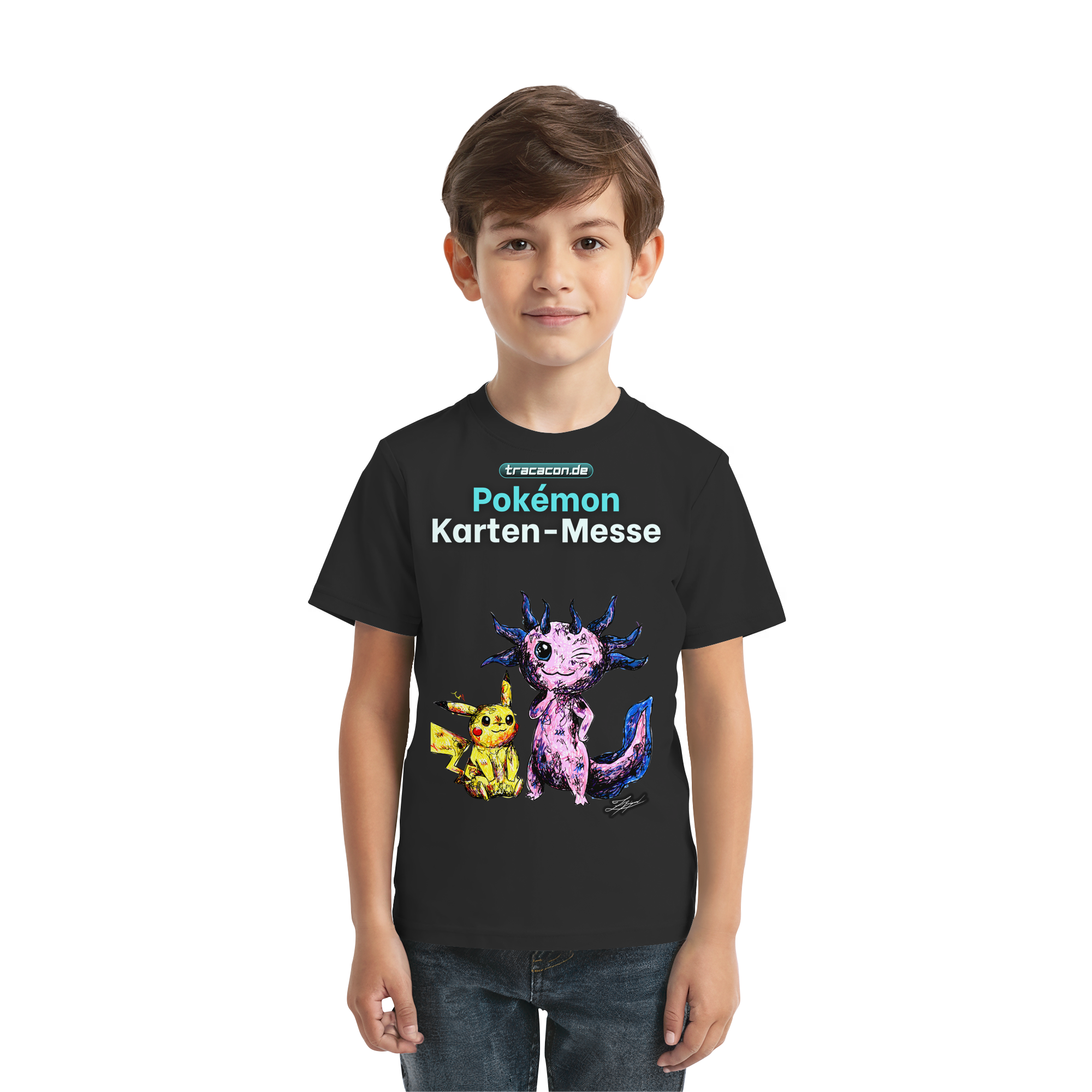 Trapika | zebi_art x traxacon.de - Kids Premium Shirt