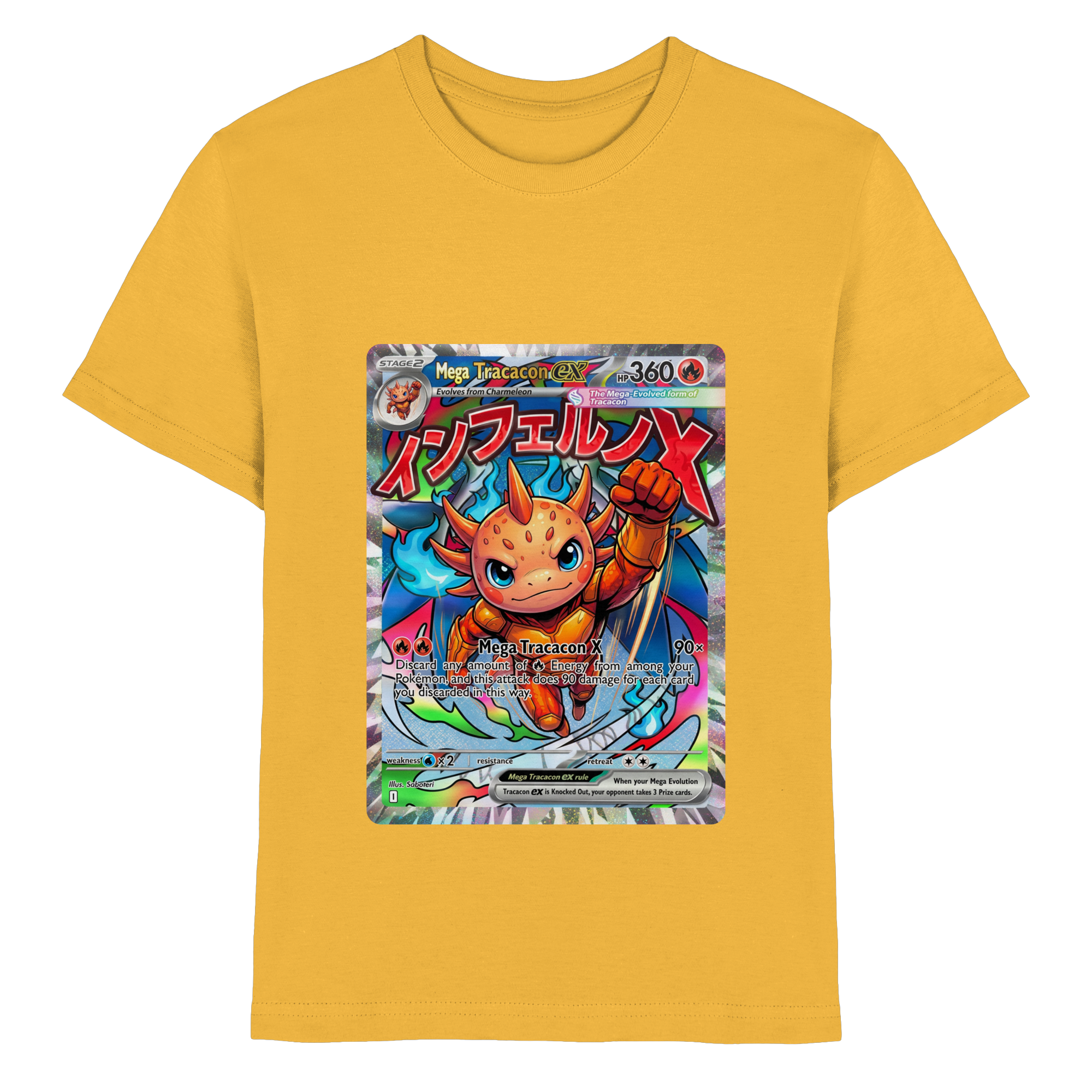 Kids Mega Tracacon X ex Squad! - Kids Premium Shirt