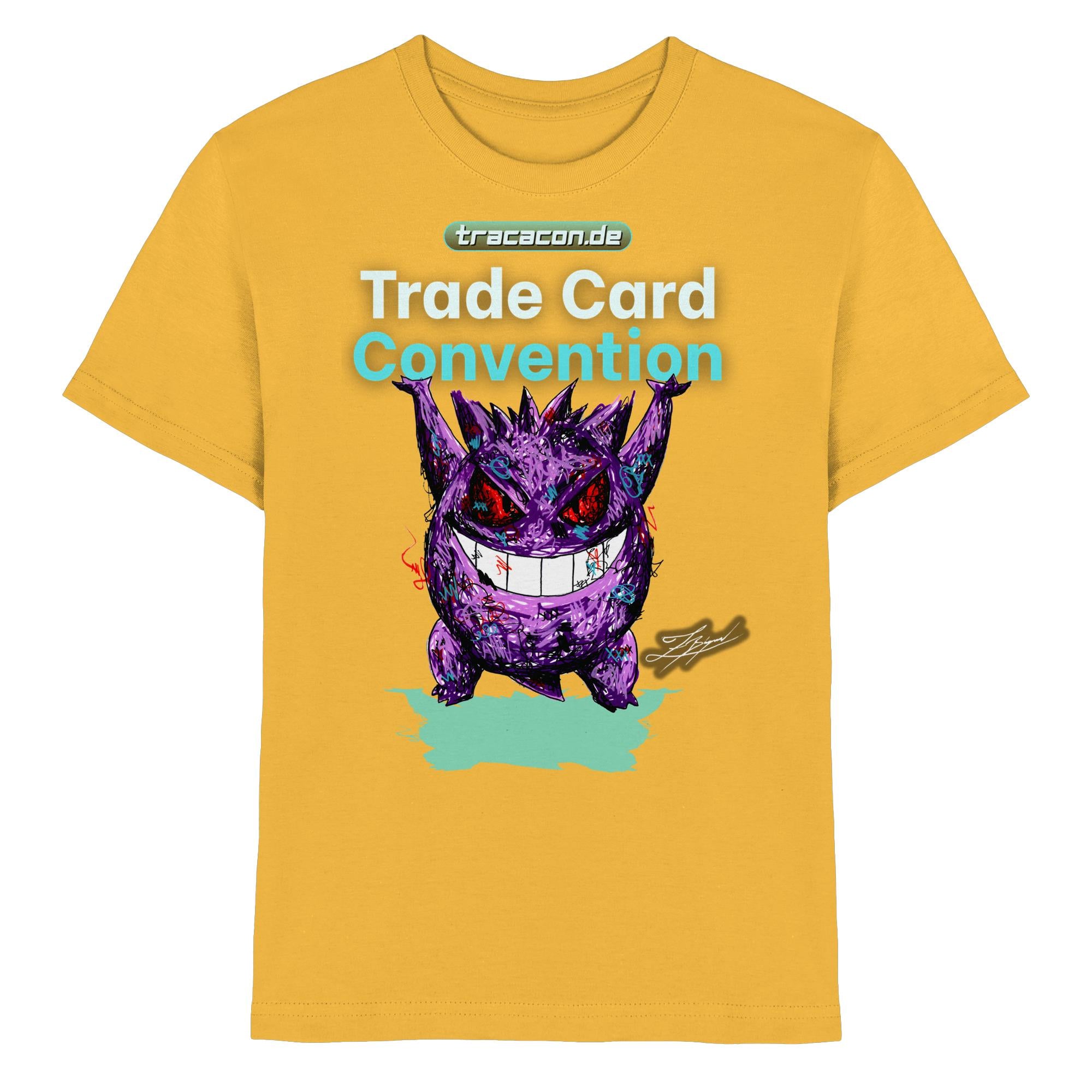 Gengshirt zebi_art x tracacon.de - Kids Premium Shirt