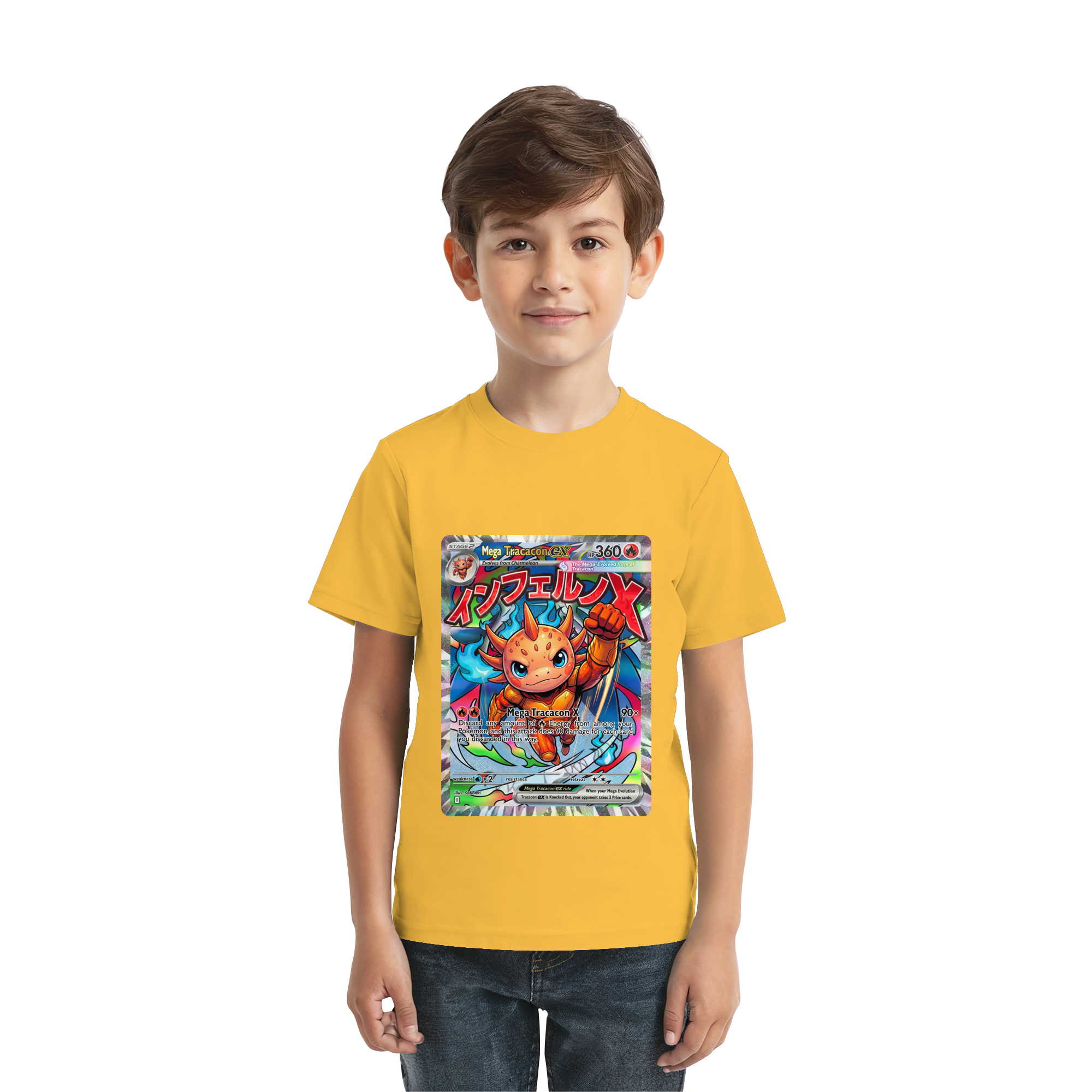 Kids Mega Tracacon X ex Squad! - Kids Premium Shirt
