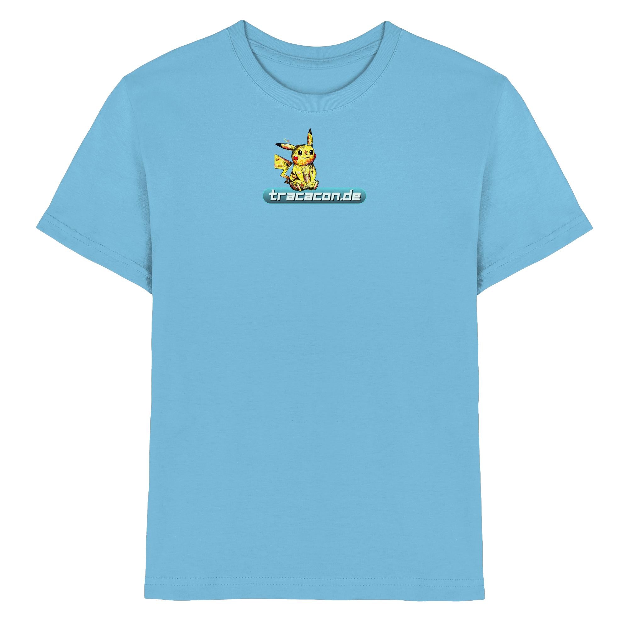 Pika |  zebi_art x tracacon.de - Kids Premium Shirt
