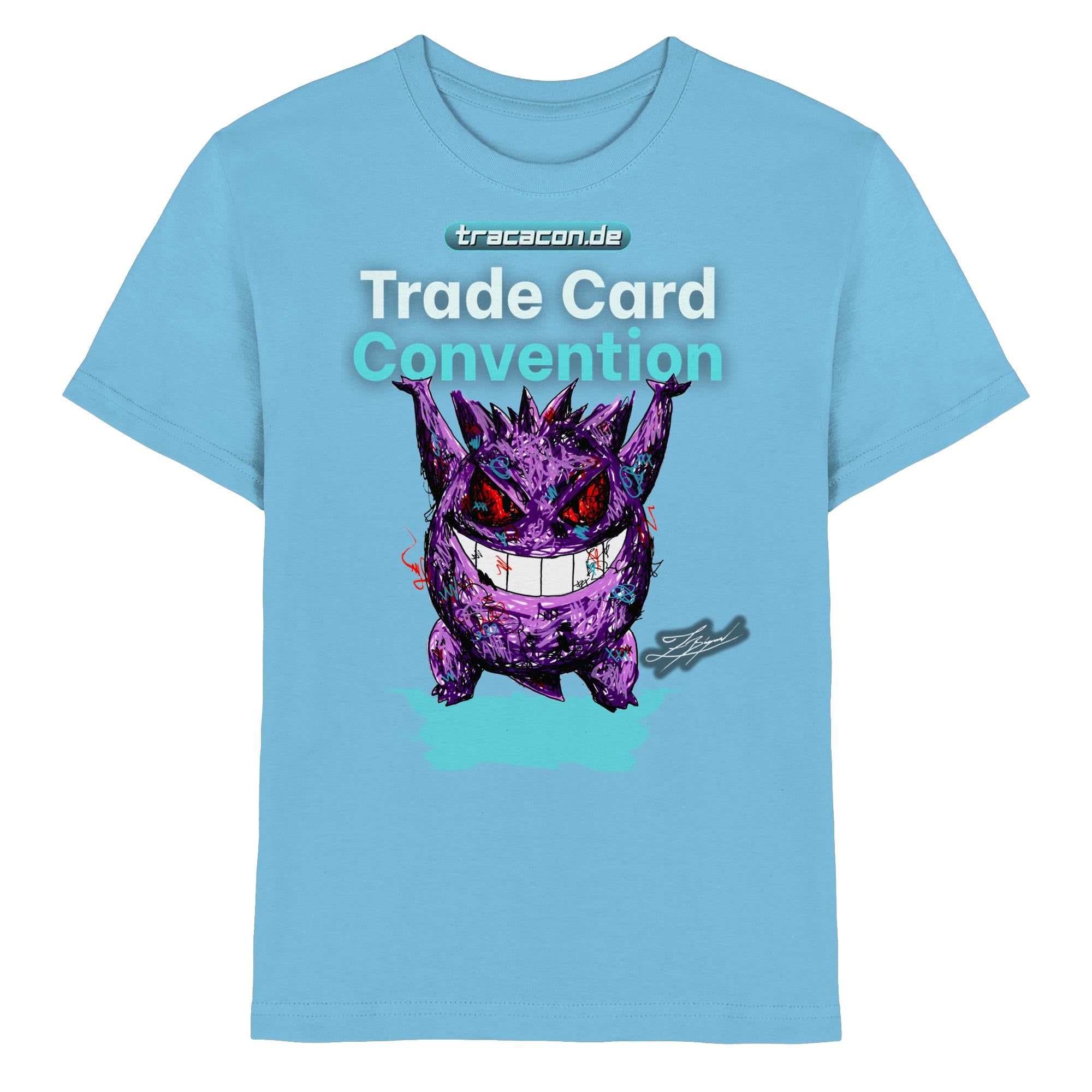 Gengshirt zebi_art x tracacon.de - Kids Premium Shirt