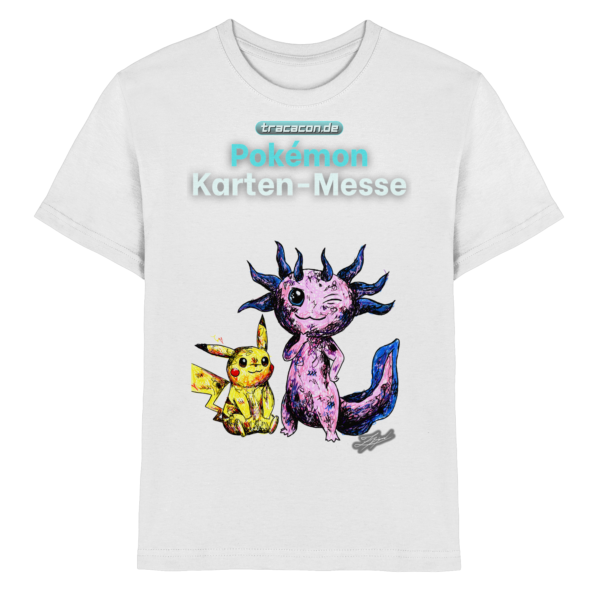 Trapika | zebi_art x traxacon.de - Kids Premium Shirt