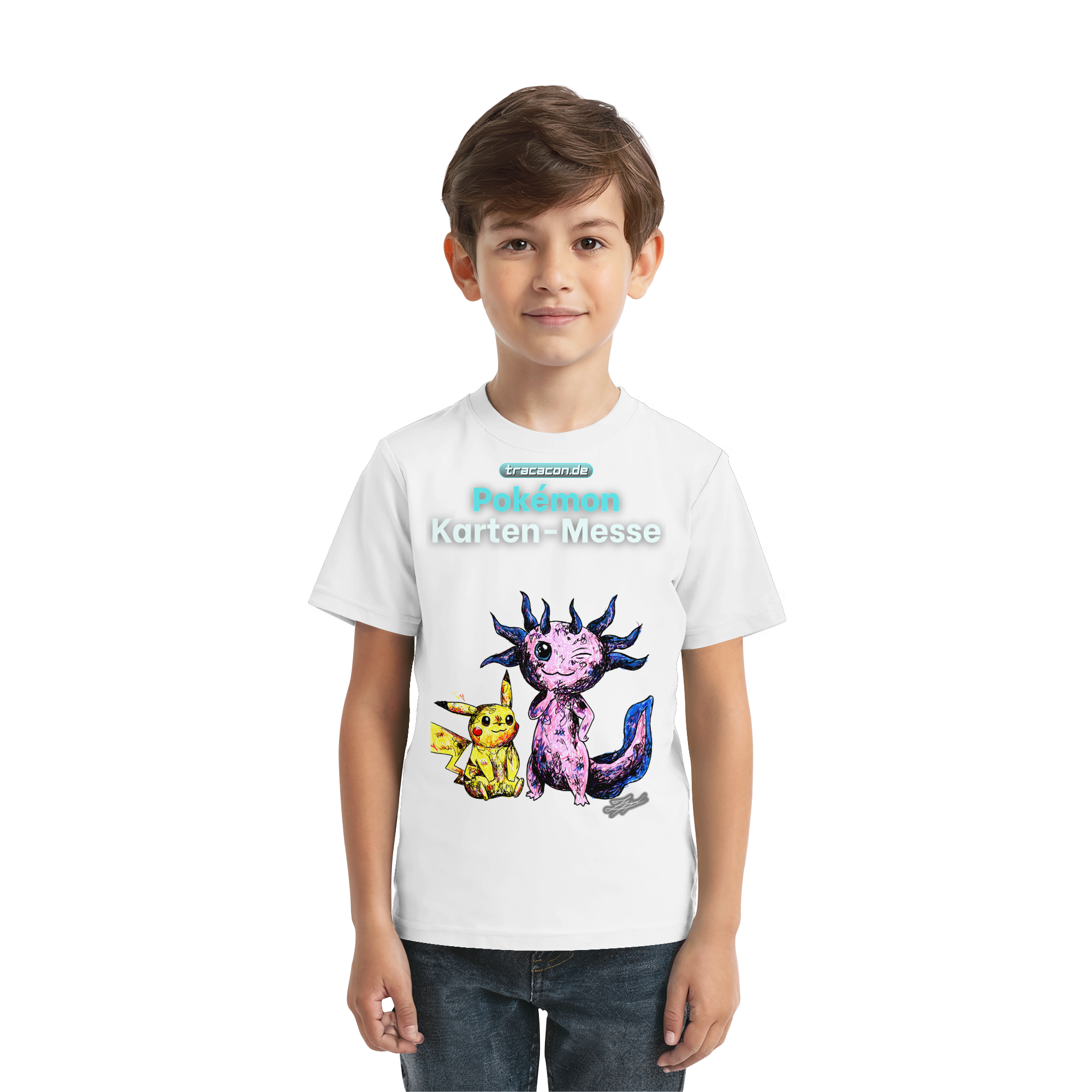 Trapika | zebi_art x traxacon.de - Kids Premium Shirt