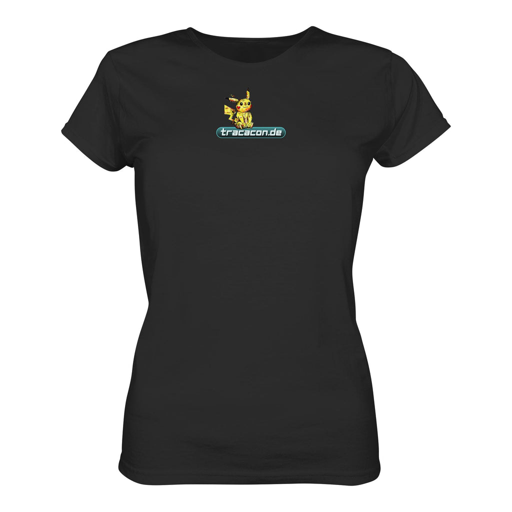 Pika |  zebi_art x tracacon.de - Ladies Premium Shirt