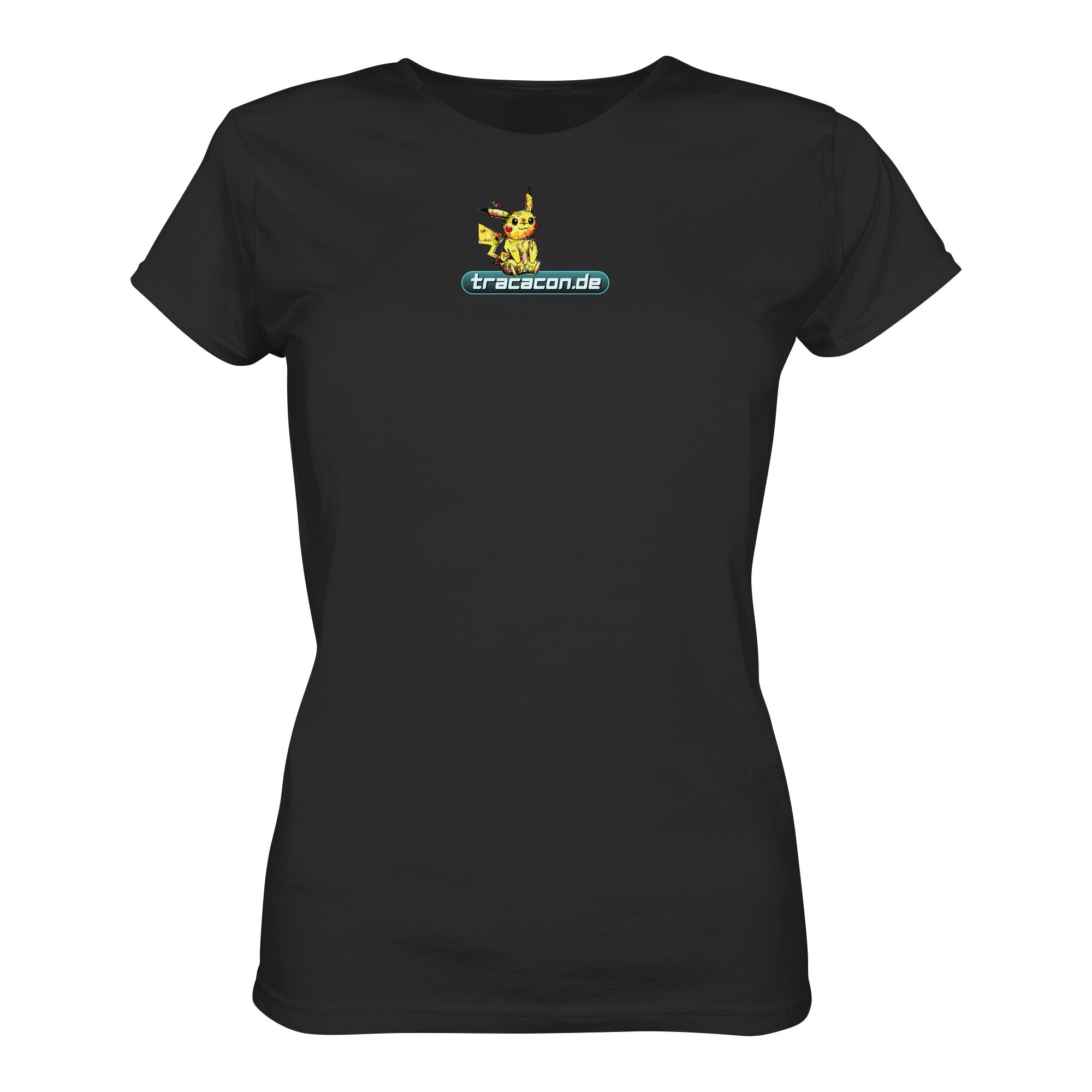 Pika |  zebi_art x tracacon.de - Ladies Premium Shirt