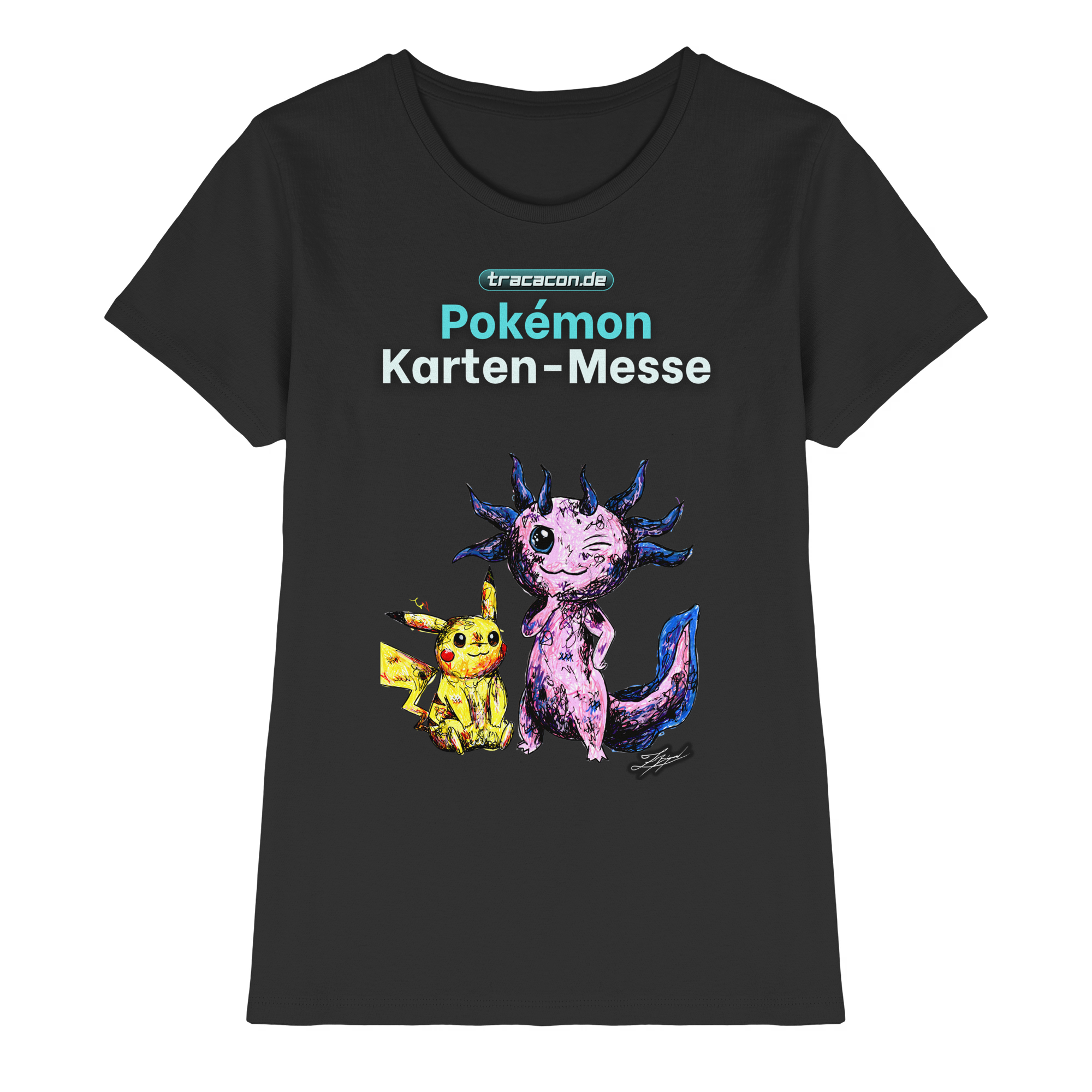 Trapika | zebi_art x traxacon.de - Ladies Premium Shirt
