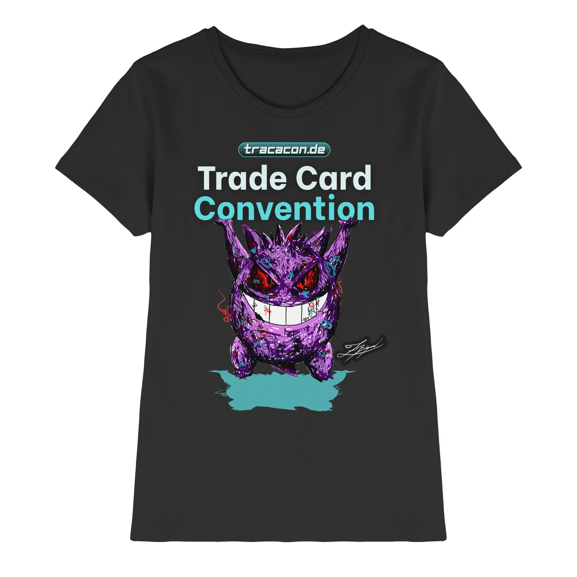 Gengshirt zebi_art x tracacon.de - Ladies Premium Shirt