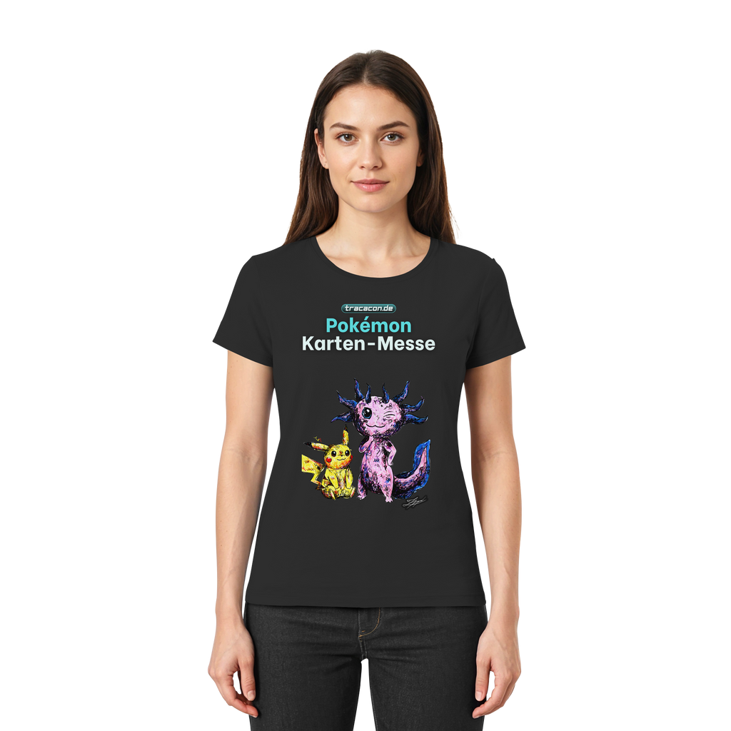 Trapika | zebi_art x traxacon.de - Ladies Premium Shirt