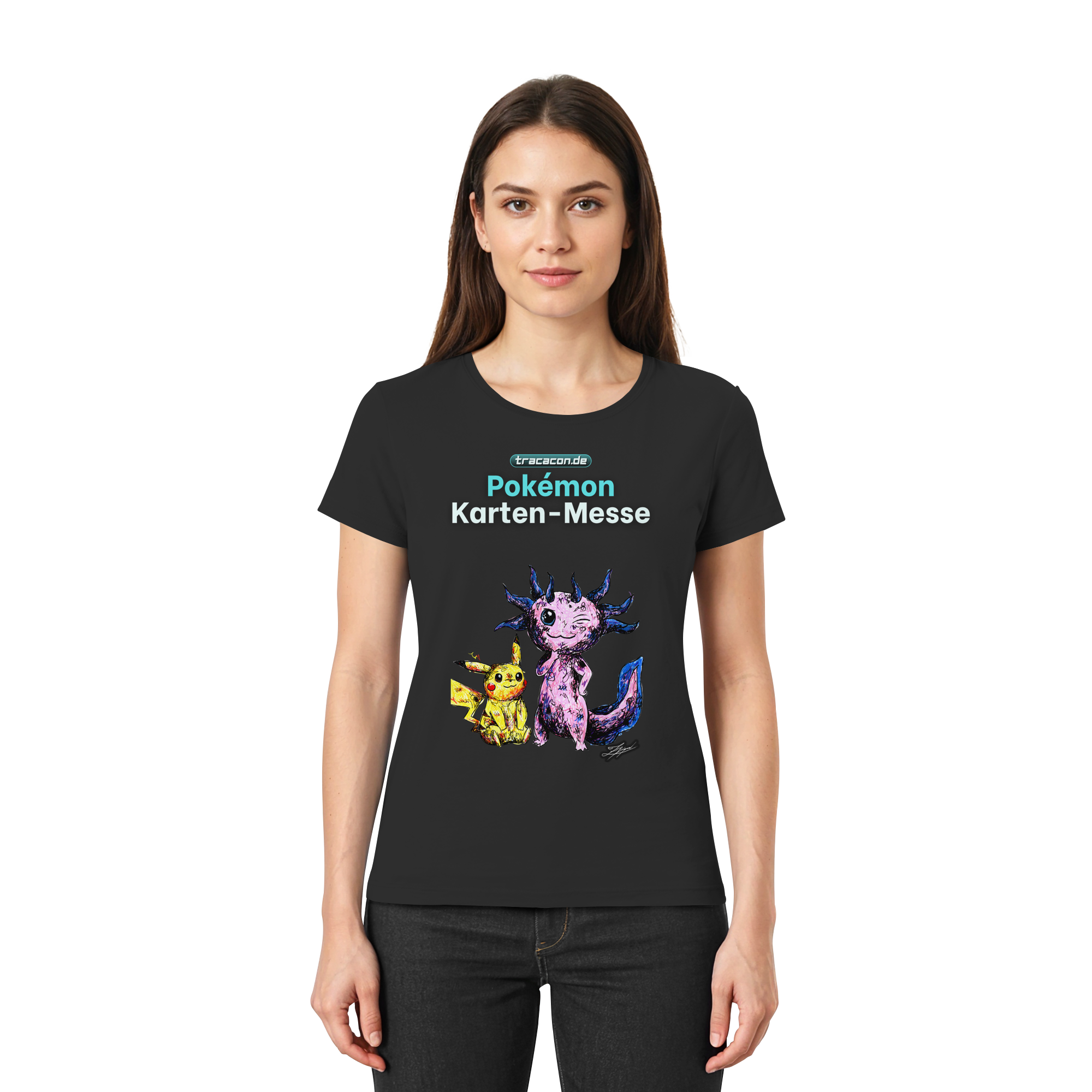 Trapika | zebi_art x traxacon.de - Ladies Premium Shirt