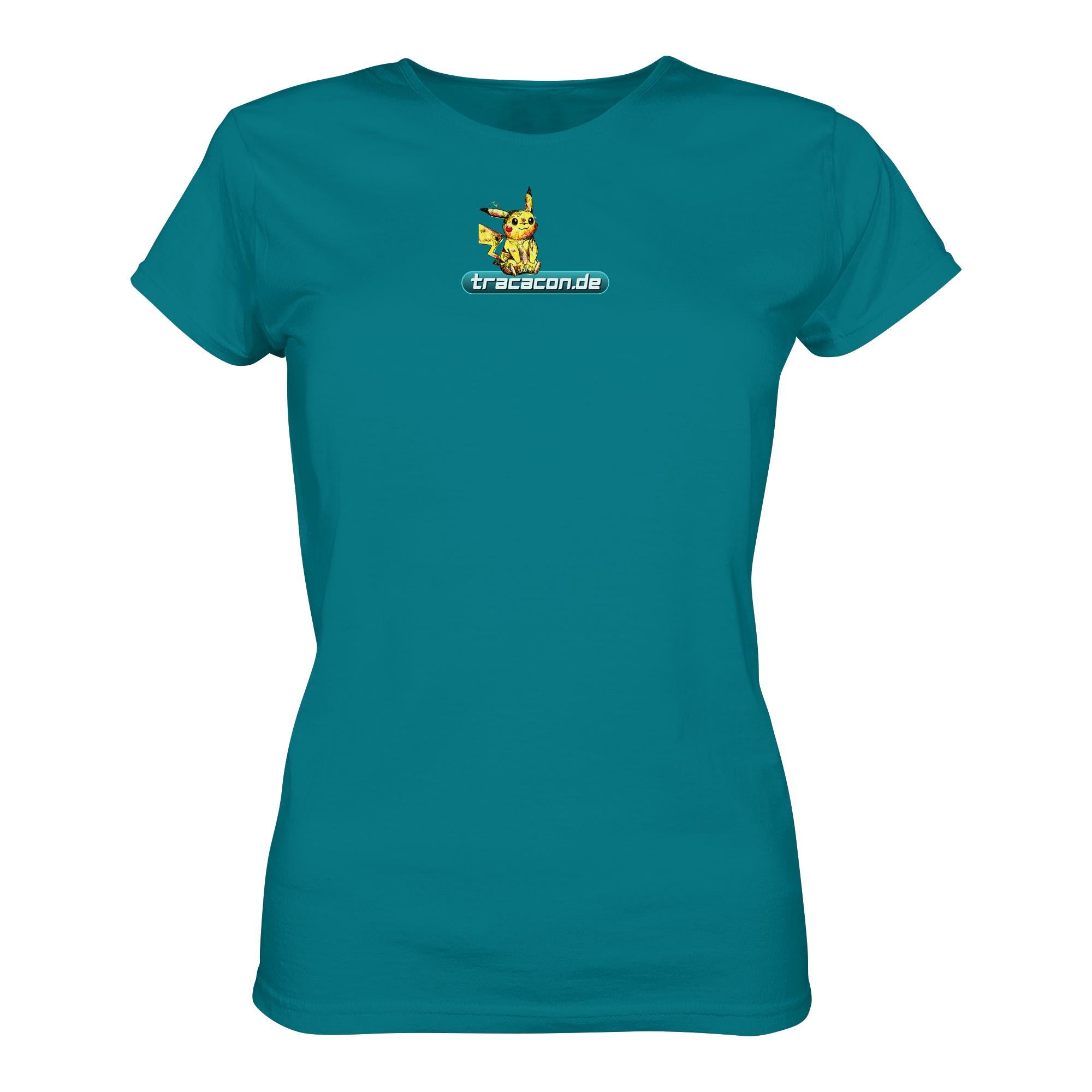 Pika |  zebi_art x tracacon.de - Ladies Premium Shirt