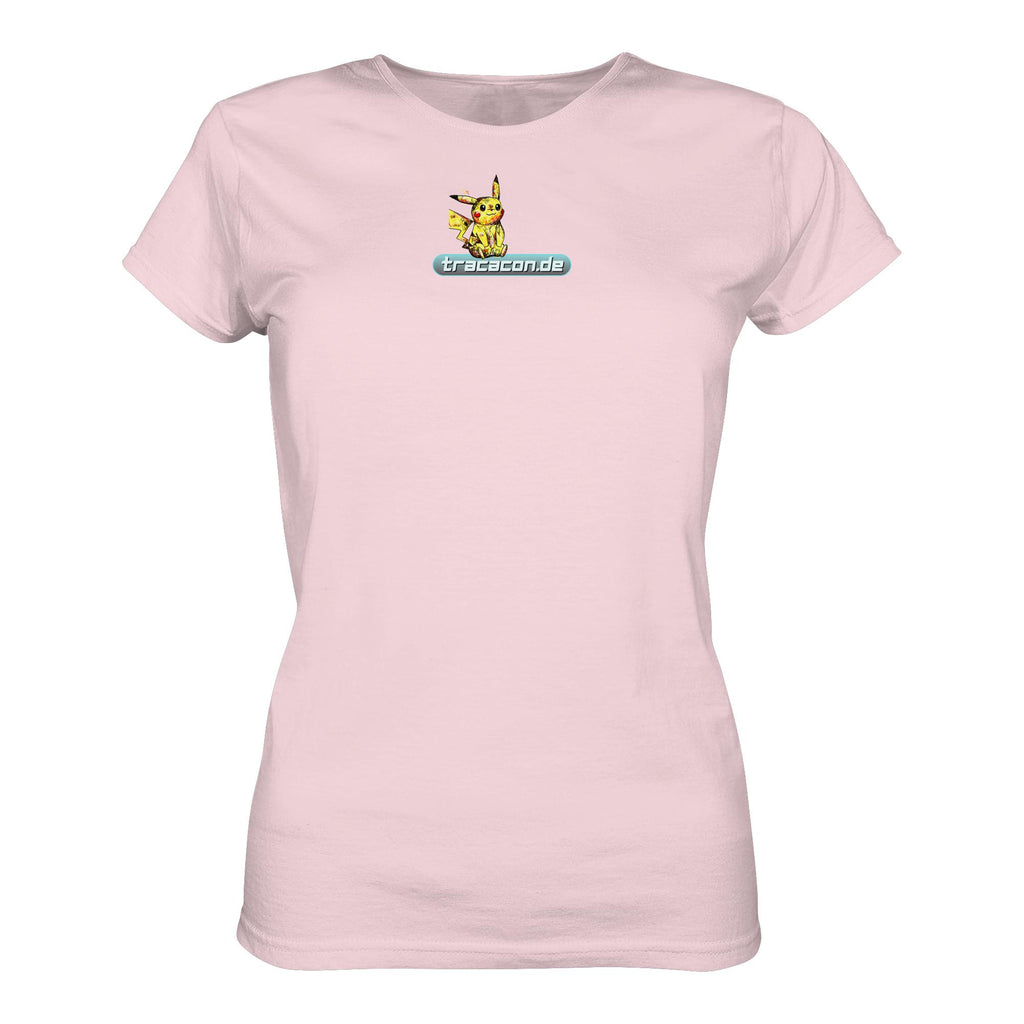 Pika |  zebi_art x tracacon.de - Ladies Premium Shirt