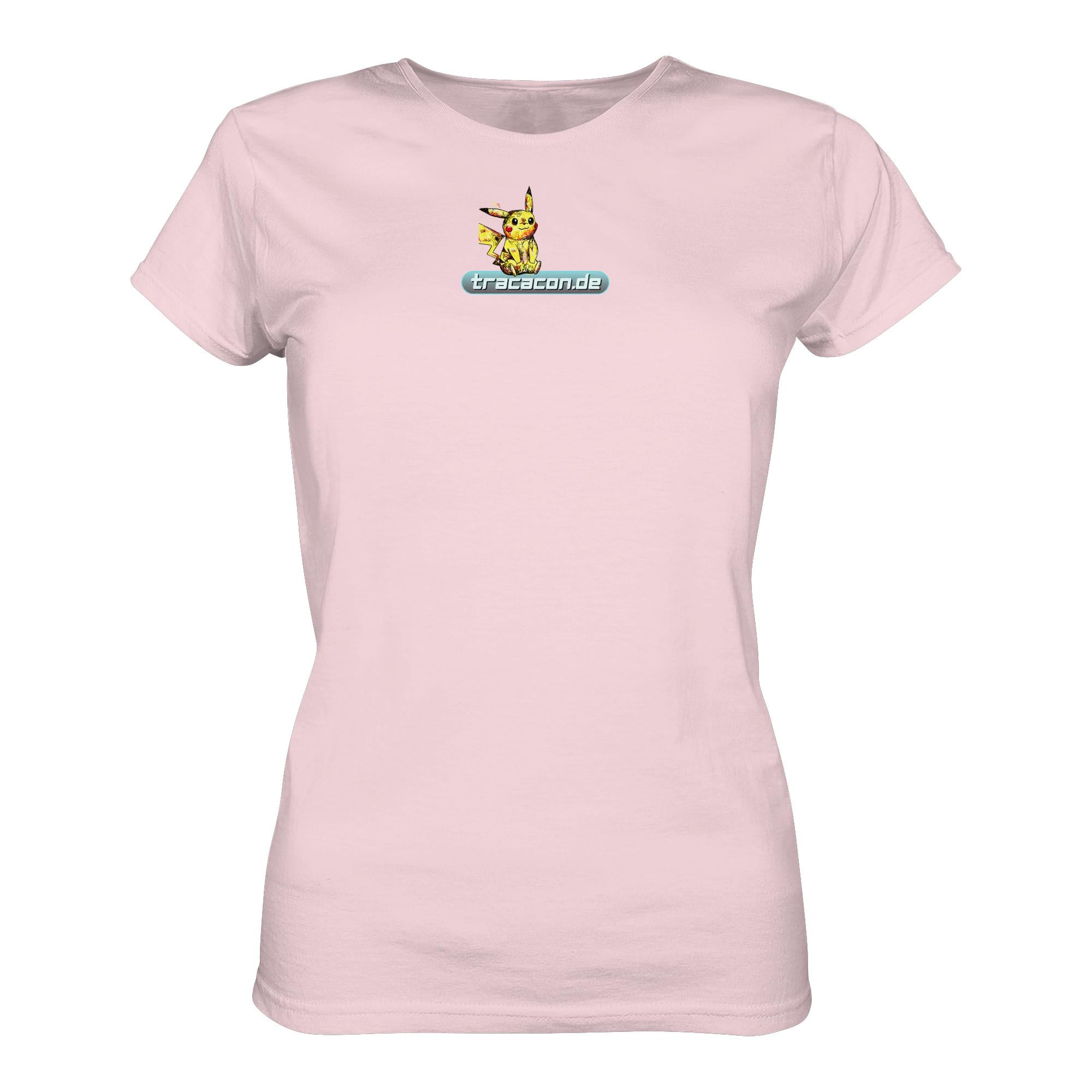 Pika |  zebi_art x tracacon.de - Ladies Premium Shirt