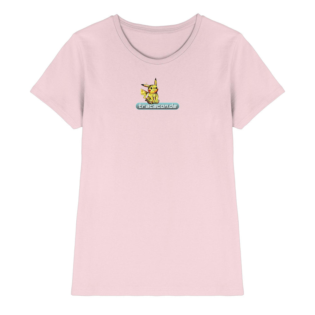 Pika |  zebi_art x tracacon.de - Ladies Premium Shirt