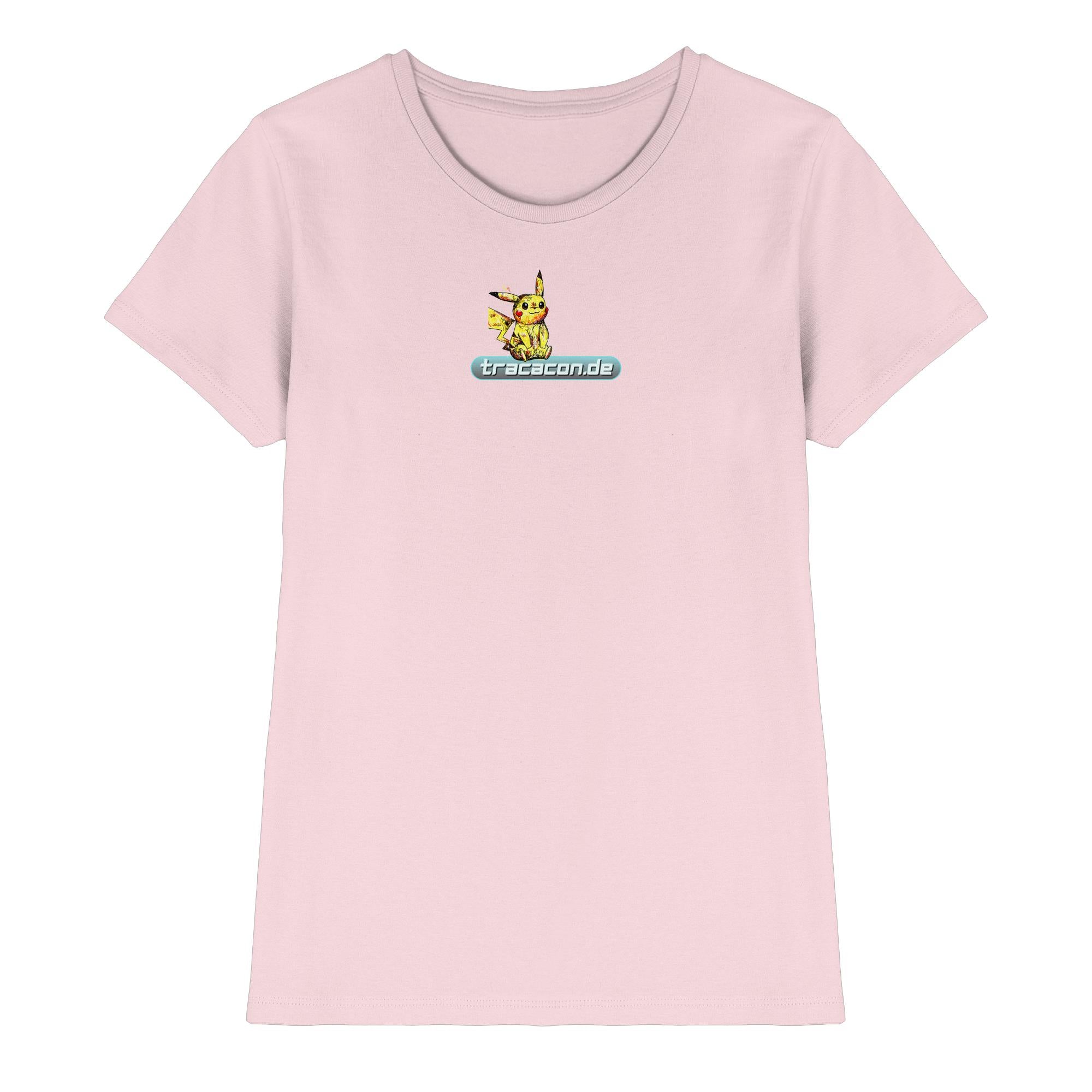 Pika |  zebi_art x tracacon.de - Ladies Premium Shirt