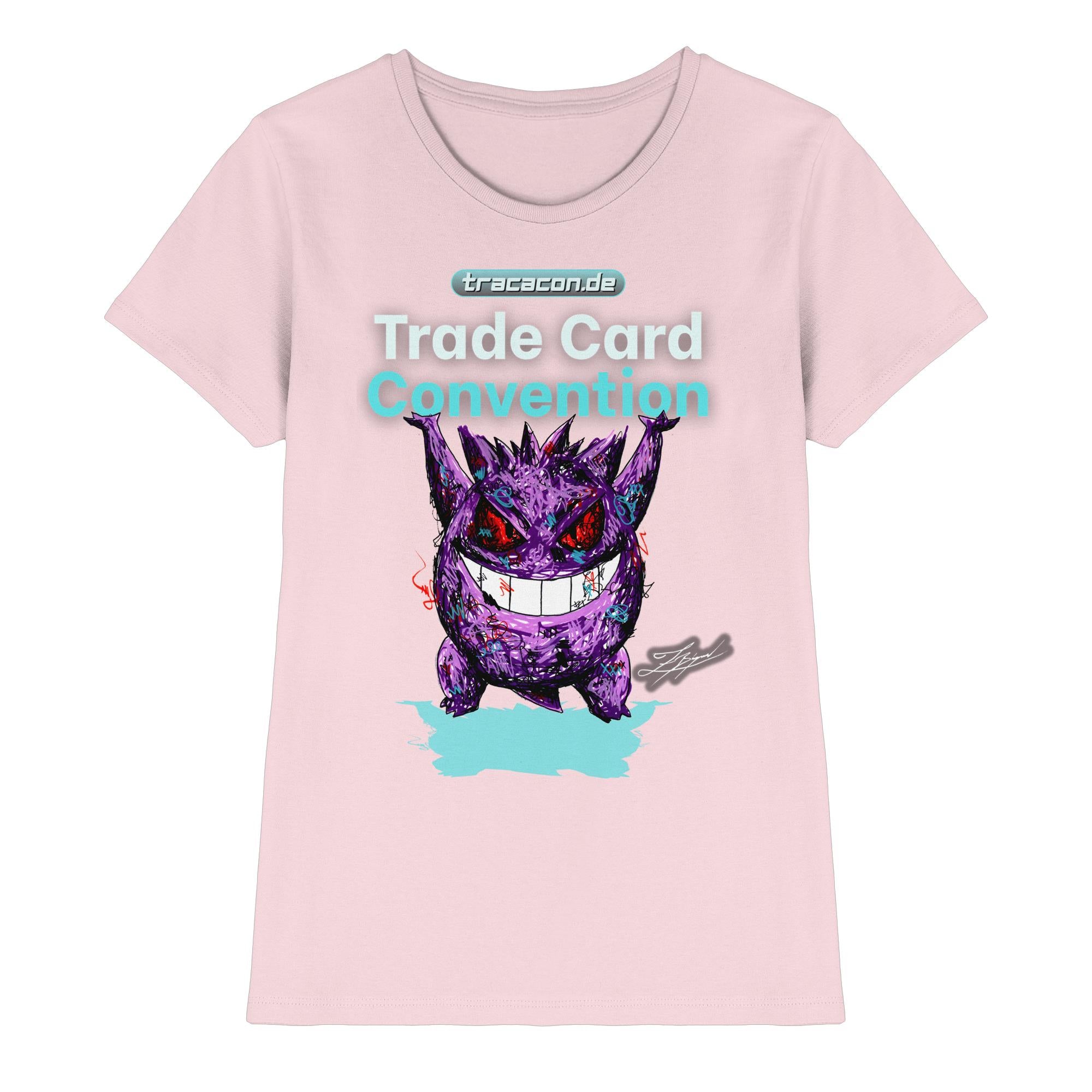 Gengshirt zebi_art x tracacon.de - Ladies Premium Shirt