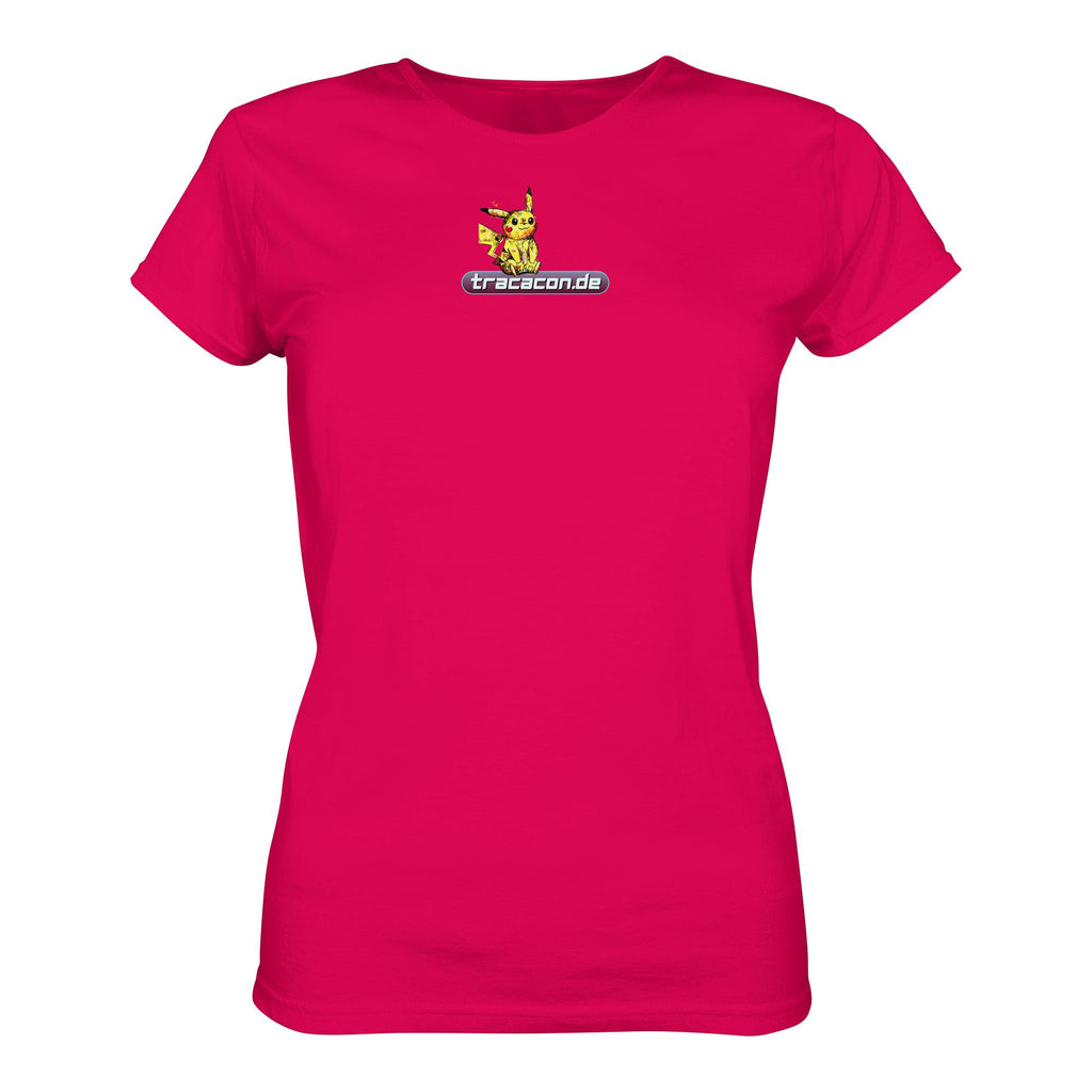 Pika |  zebi_art x tracacon.de - Ladies Premium Shirt