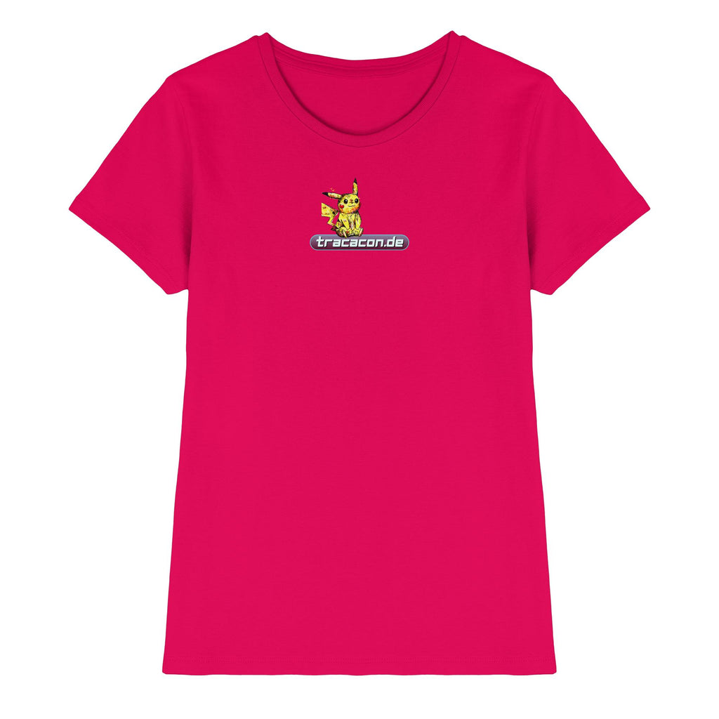 Pika |  zebi_art x tracacon.de - Ladies Premium Shirt