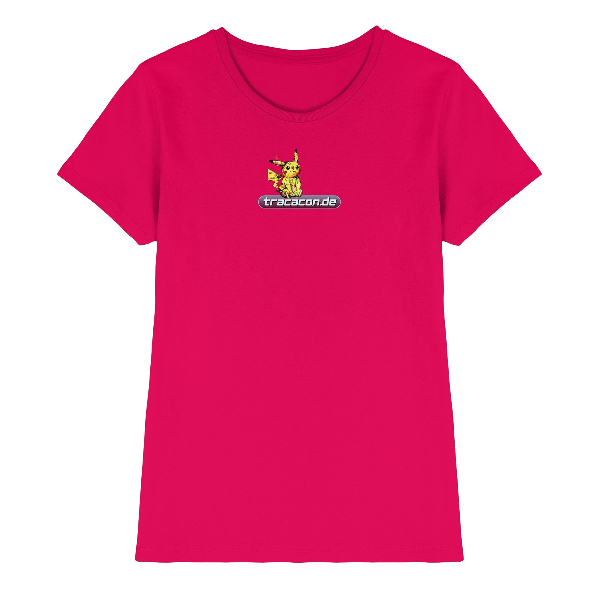 Pika |  zebi_art x tracacon.de - Ladies Premium Shirt