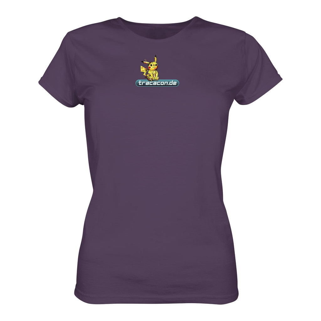 Pika |  zebi_art x tracacon.de - Ladies Premium Shirt