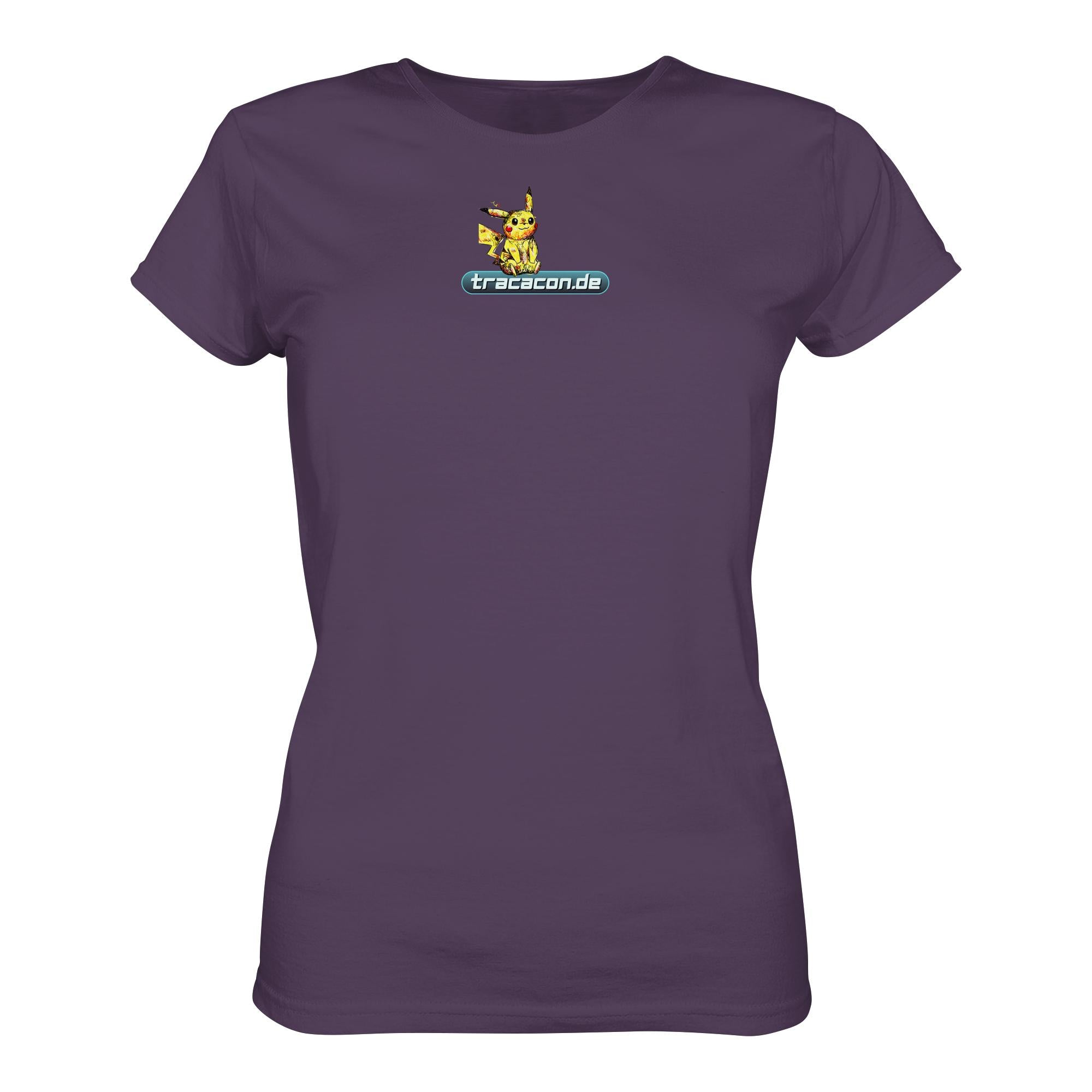 Pika |  zebi_art x tracacon.de - Ladies Premium Shirt