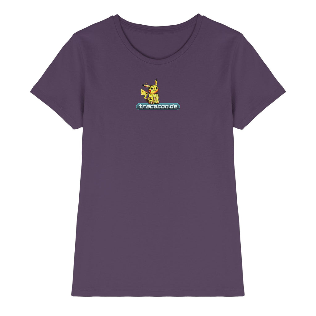 Pika |  zebi_art x tracacon.de - Ladies Premium Shirt