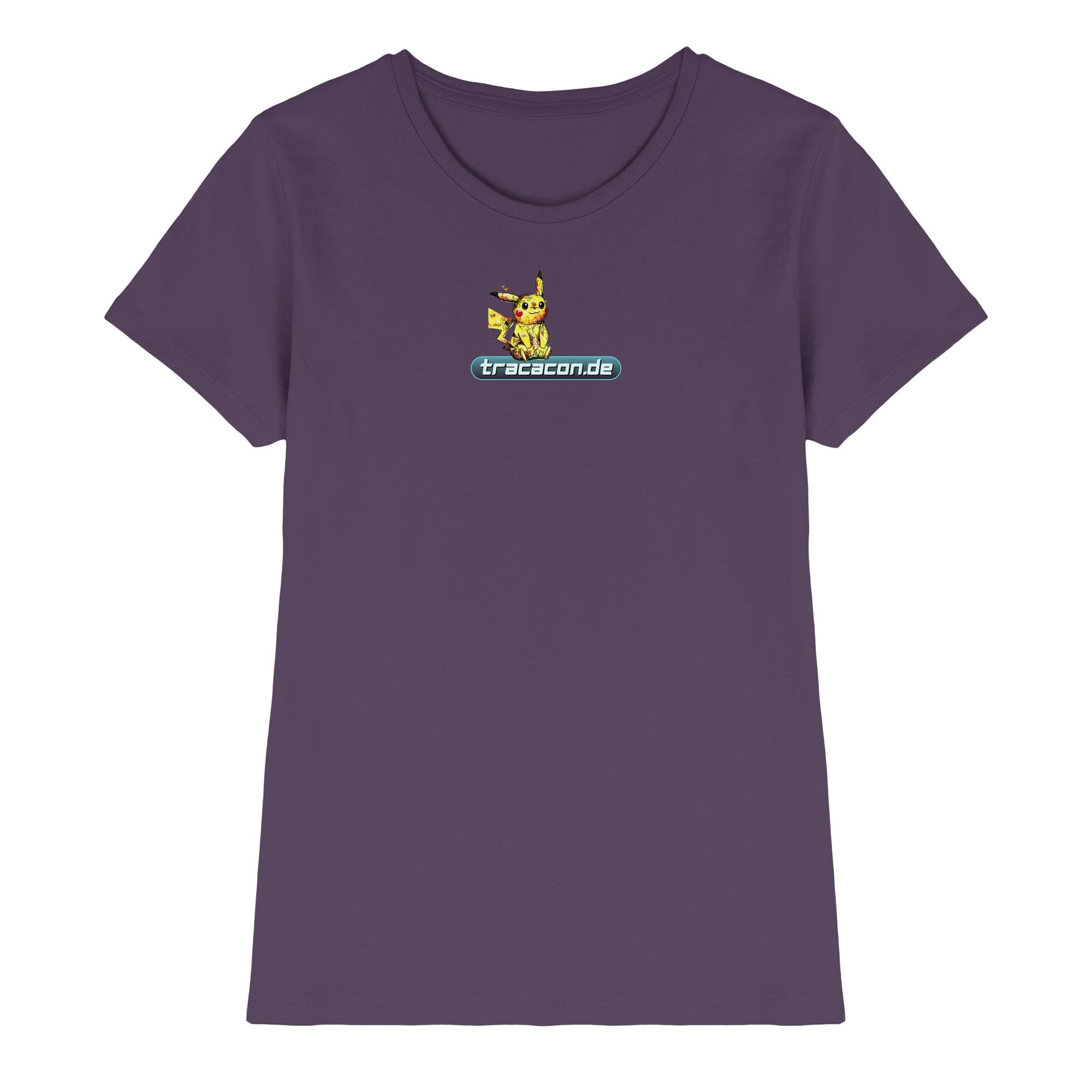 Pika |  zebi_art x tracacon.de - Ladies Premium Shirt