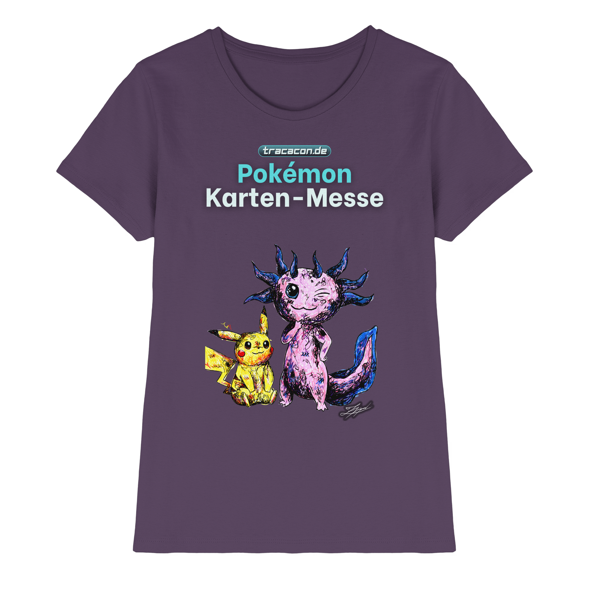 Trapika | zebi_art x traxacon.de - Ladies Premium Shirt