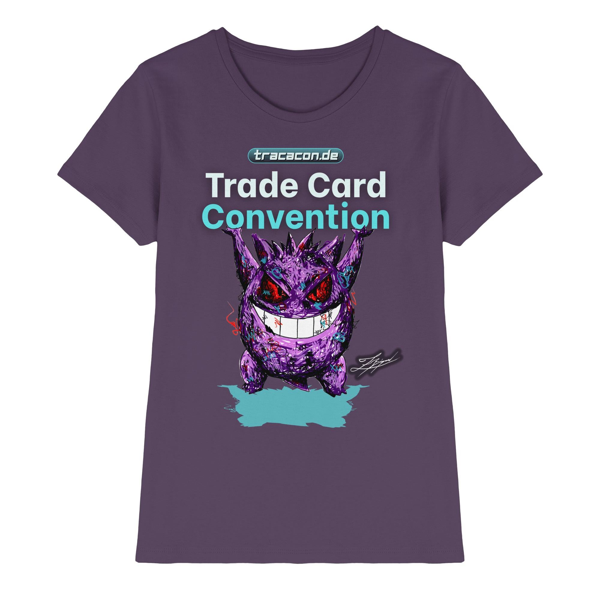 Gengshirt zebi_art x tracacon.de - Ladies Premium Shirt