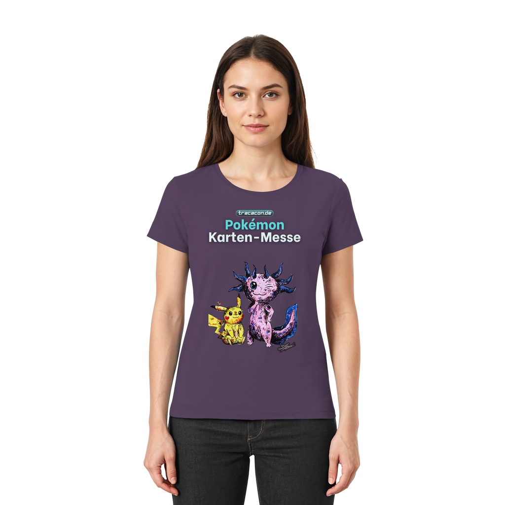Trapika | zebi_art x traxacon.de - Ladies Premium Shirt