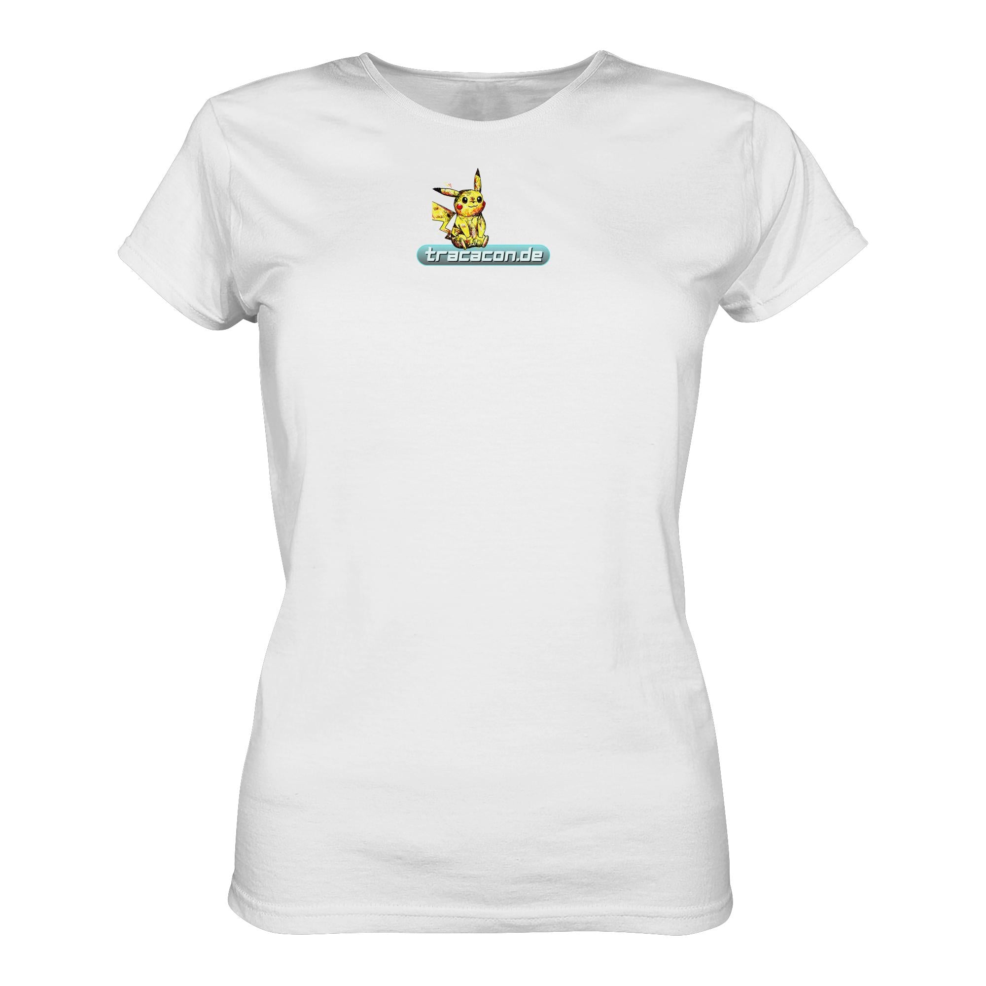 Pika |  zebi_art x tracacon.de - Ladies Premium Shirt
