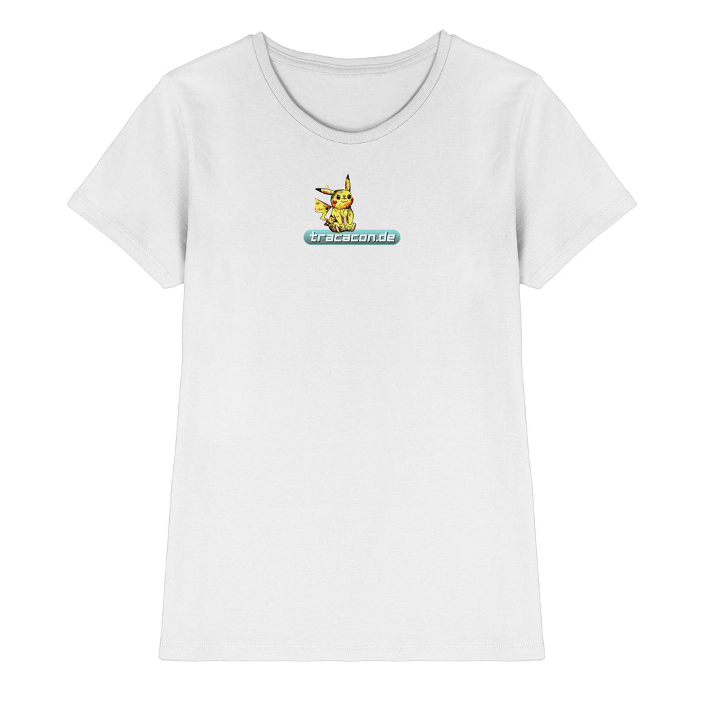 Pika |  zebi_art x tracacon.de - Ladies Premium Shirt