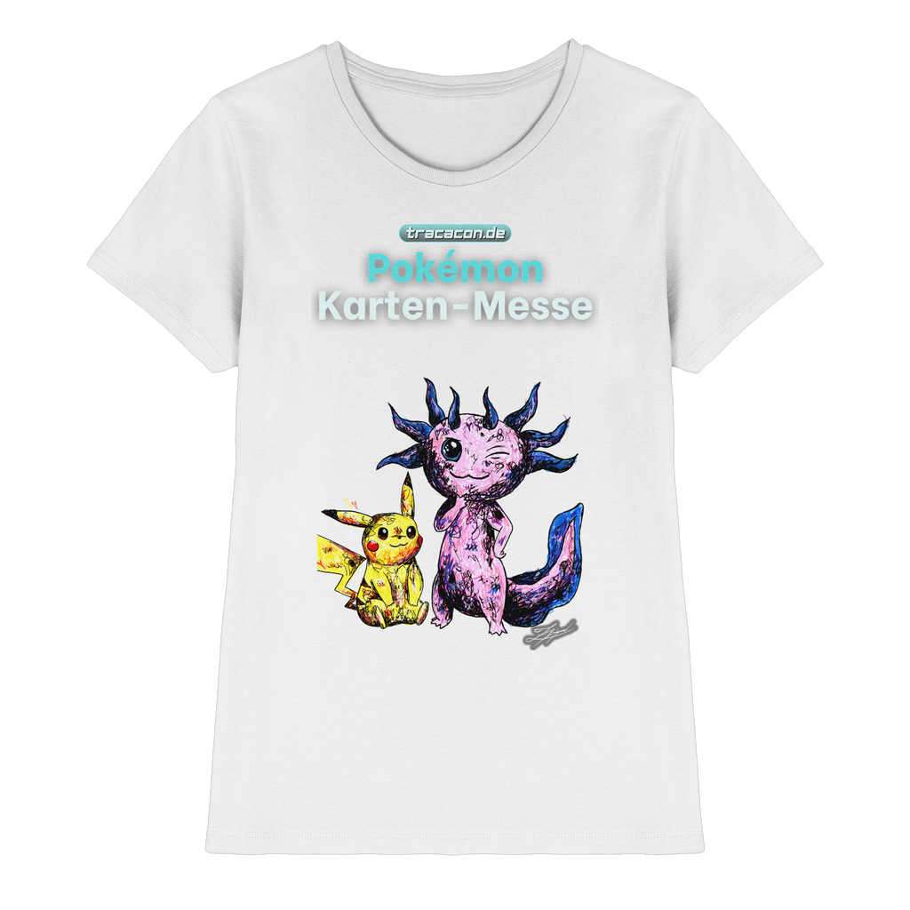 Trapika | zebi_art x traxacon.de - Ladies Premium Shirt