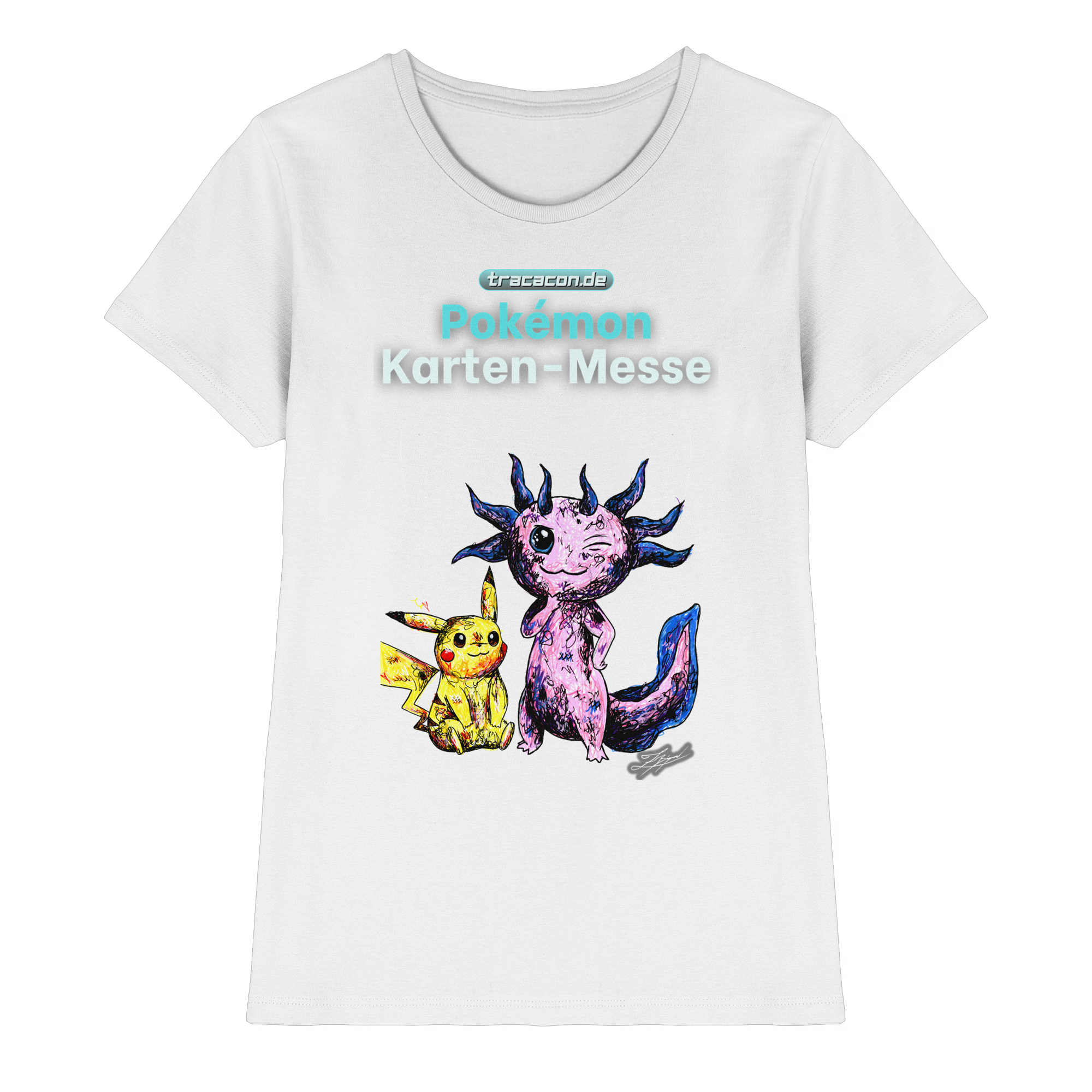 Trapika | zebi_art x traxacon.de - Ladies Premium Shirt