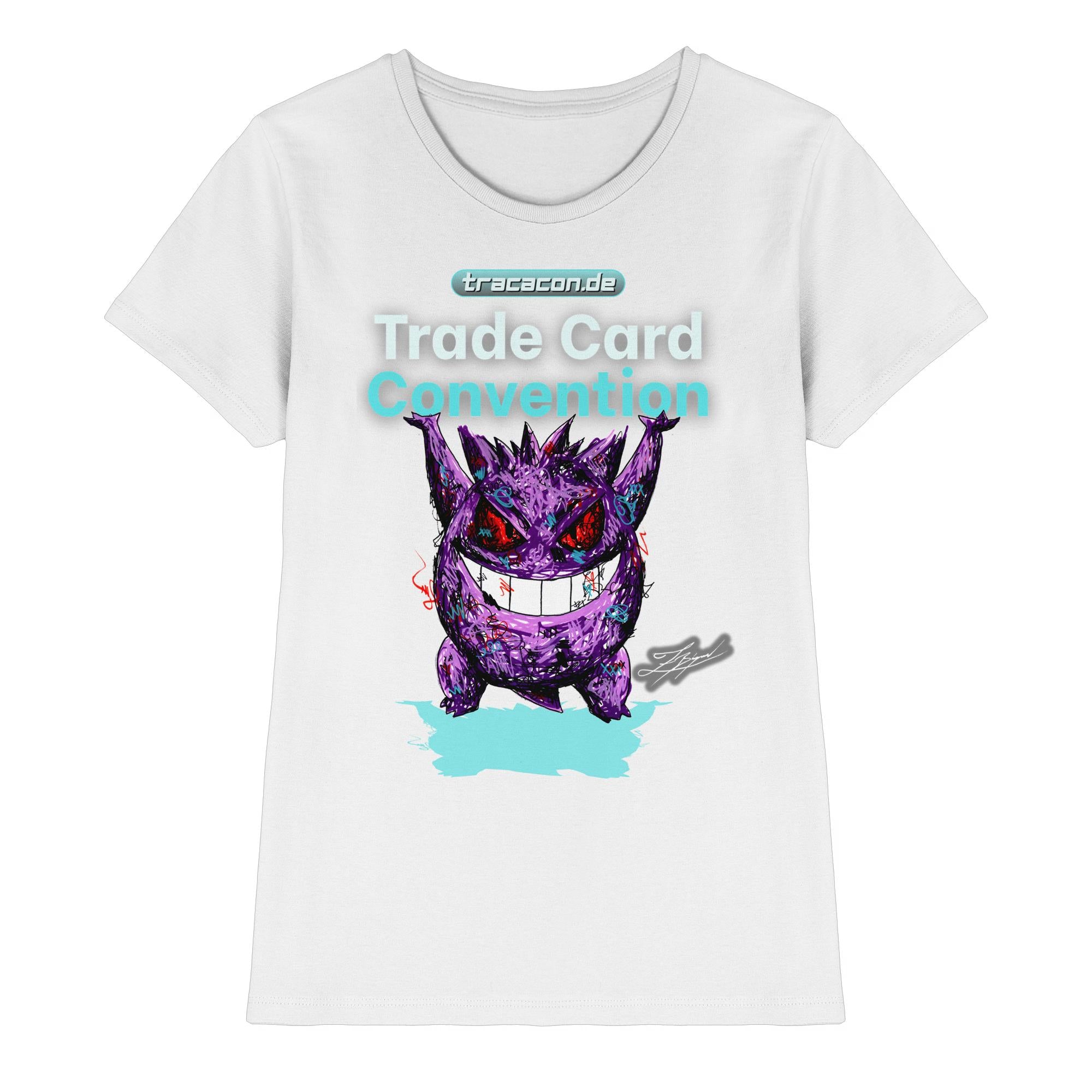 Gengshirt zebi_art x tracacon.de - Ladies Premium Shirt