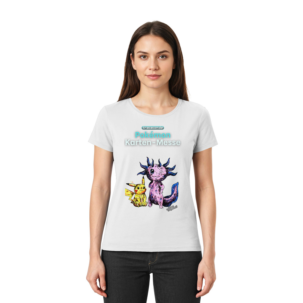 Trapika | zebi_art x traxacon.de - Ladies Premium Shirt