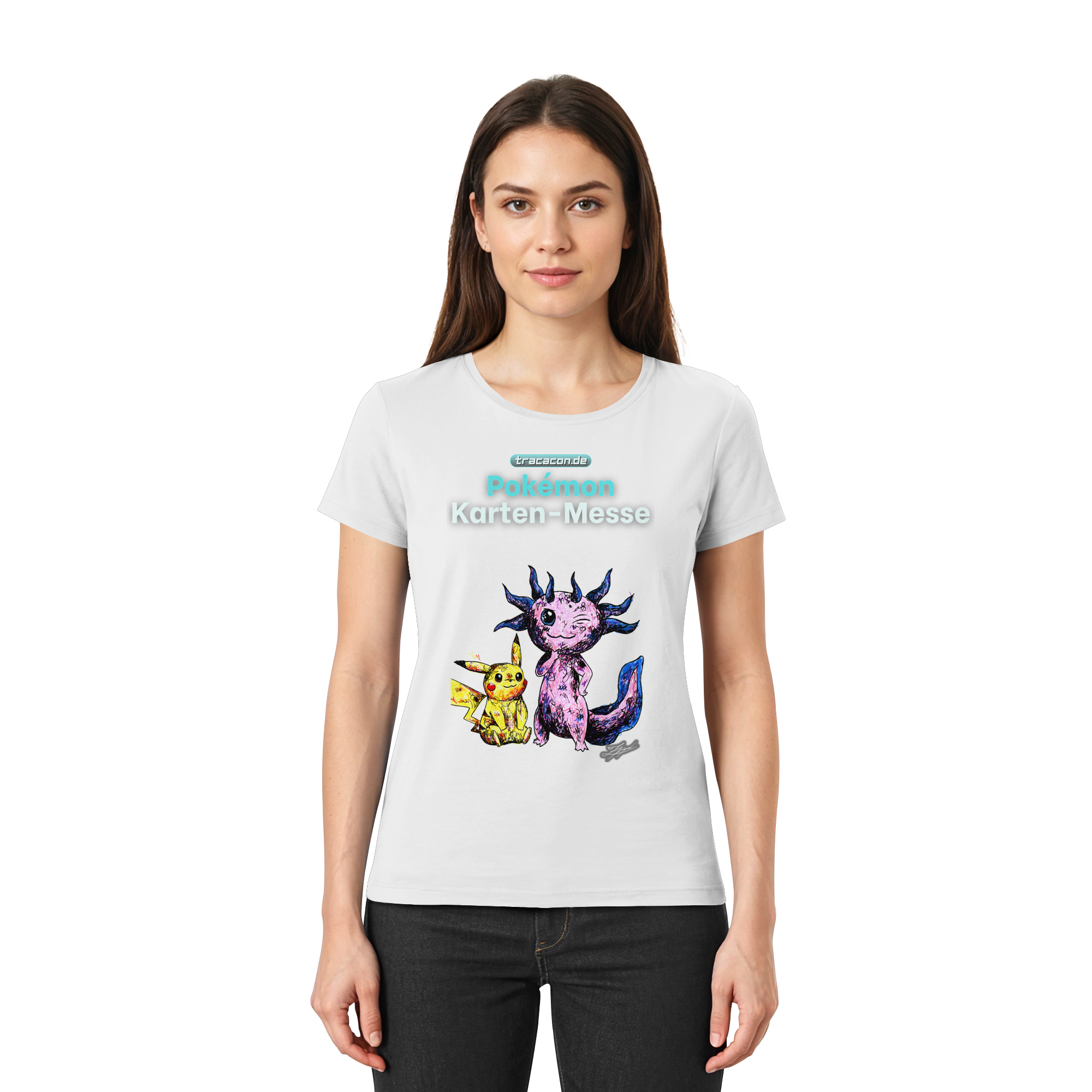 Trapika | zebi_art x traxacon.de - Ladies Premium Shirt