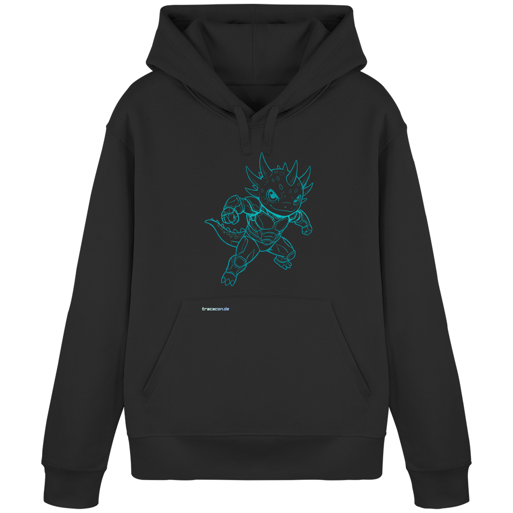 Tracacon X ex Squad! Kopie - Organic Basic Hoodie