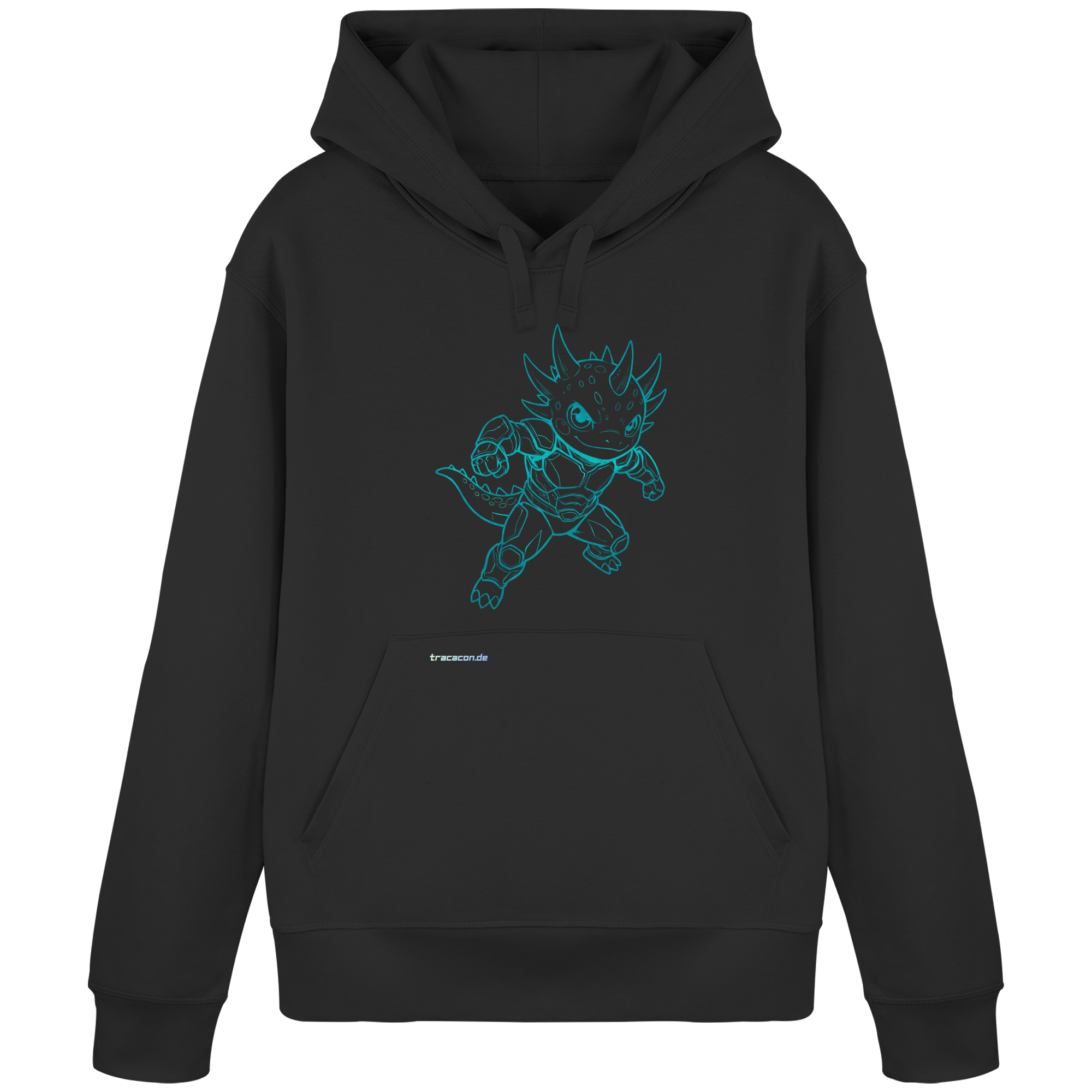 Tracacon X ex Squad! Kopie - Organic Basic Hoodie