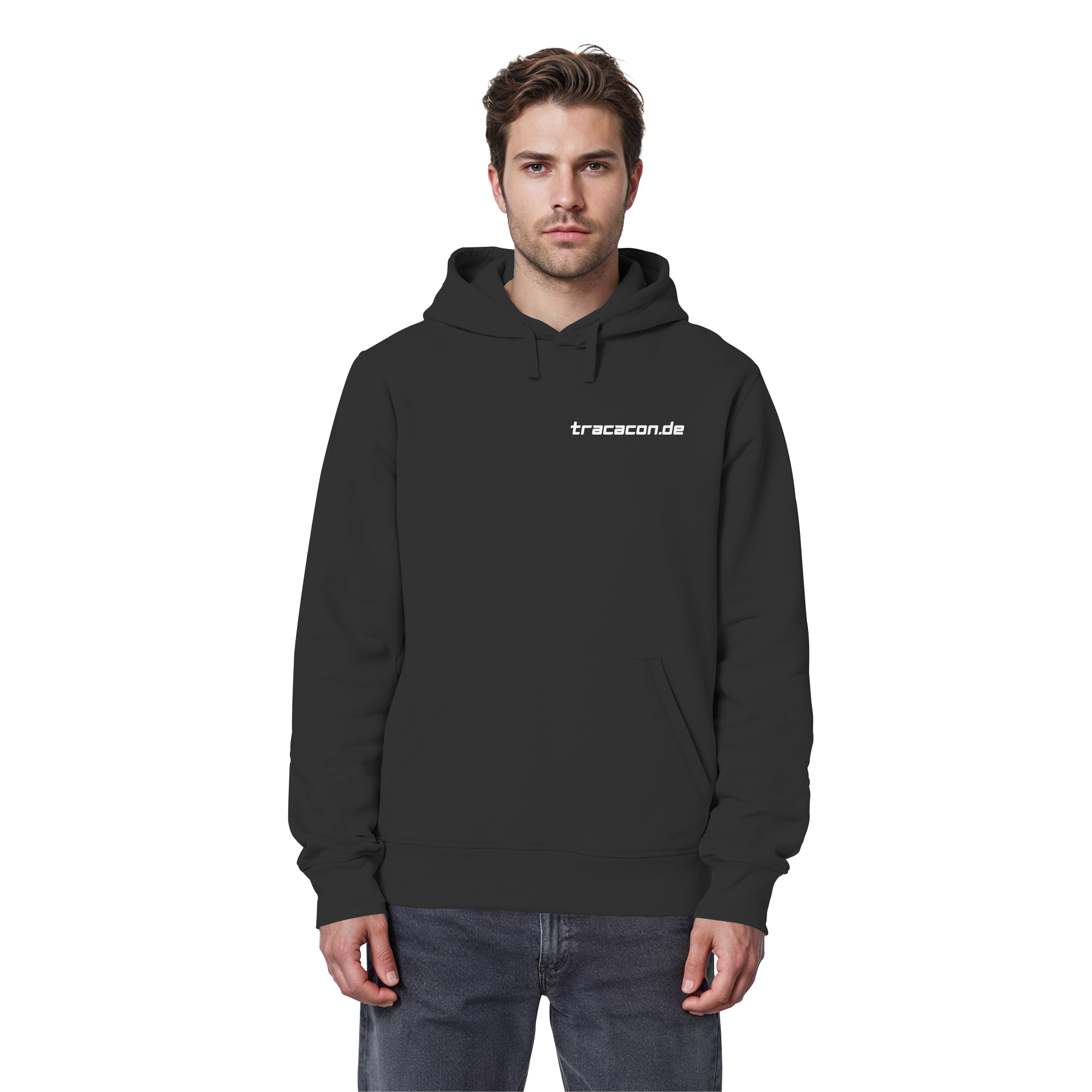 Tracacon Basic - Organic Basic Hoodie