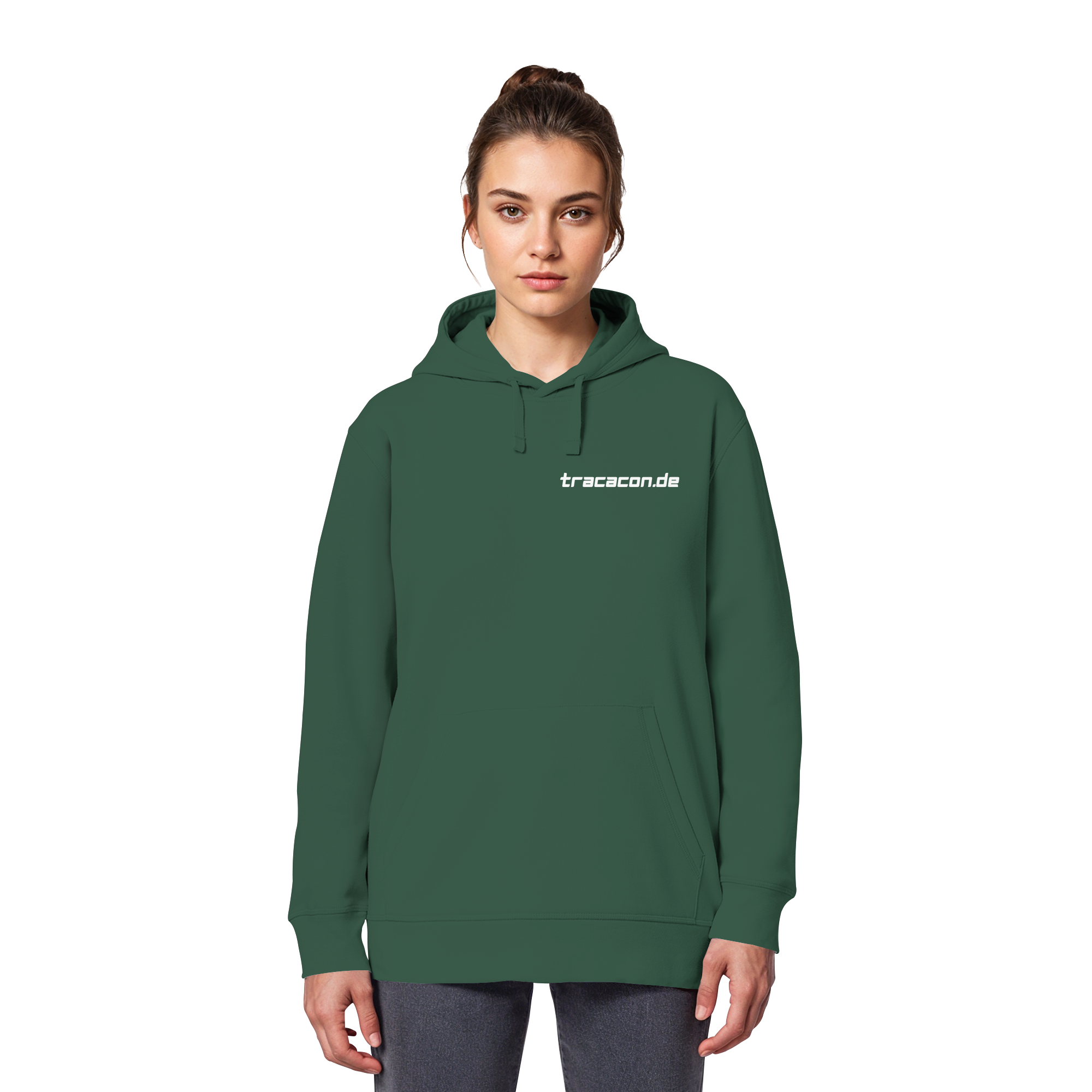 Tracacon Basic - Organic Basic Hoodie