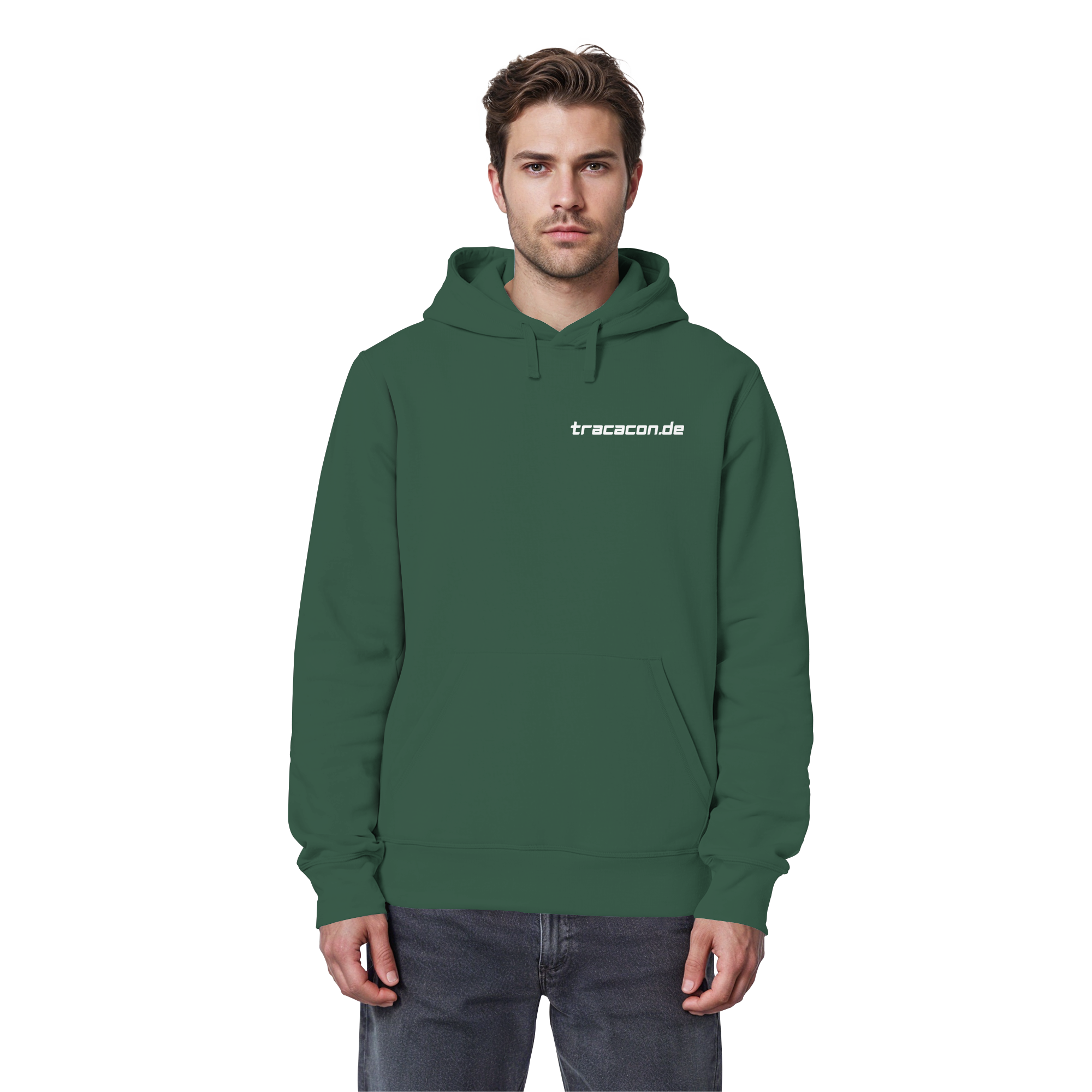 Tracacon Basic - Organic Basic Hoodie